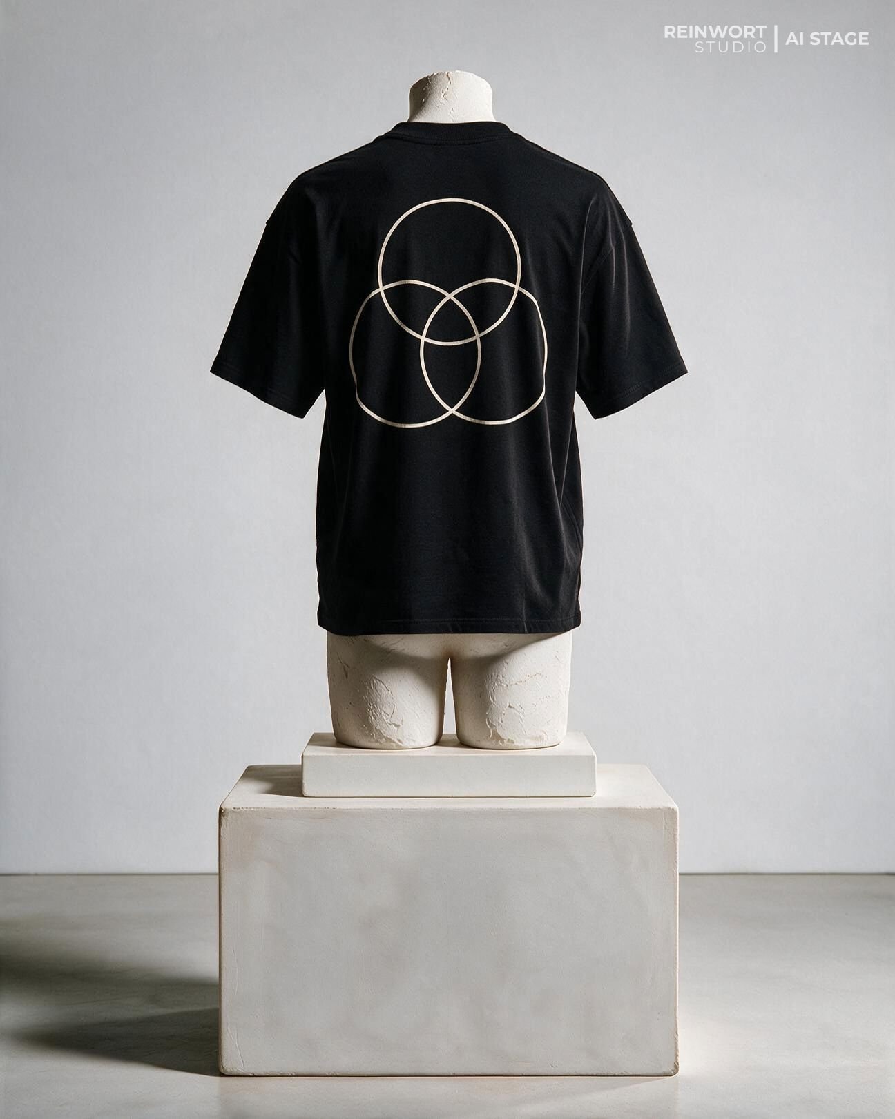 TRINITAS ORGANIC OVERSIZED UNISEX TEE product image (4)
