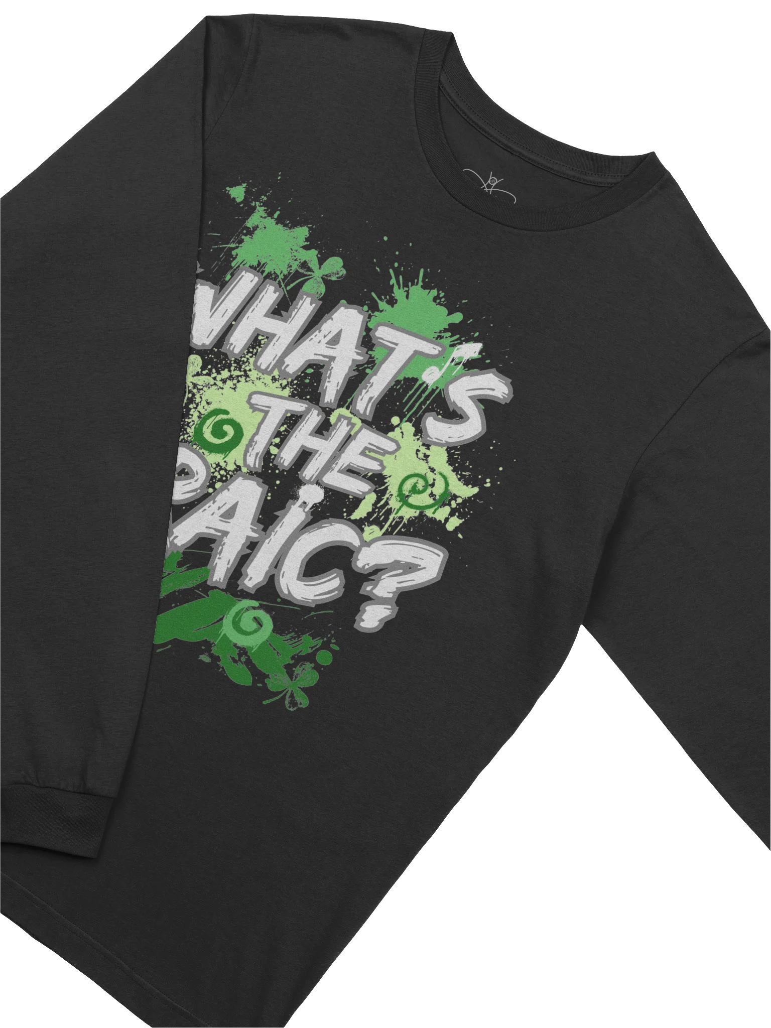 What's the Craic Long Sleeve Tee product image (2)