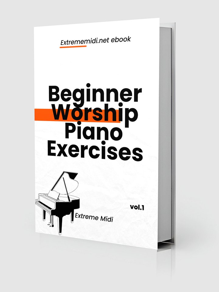 Beginner Worship Piano Exercises product image (1)