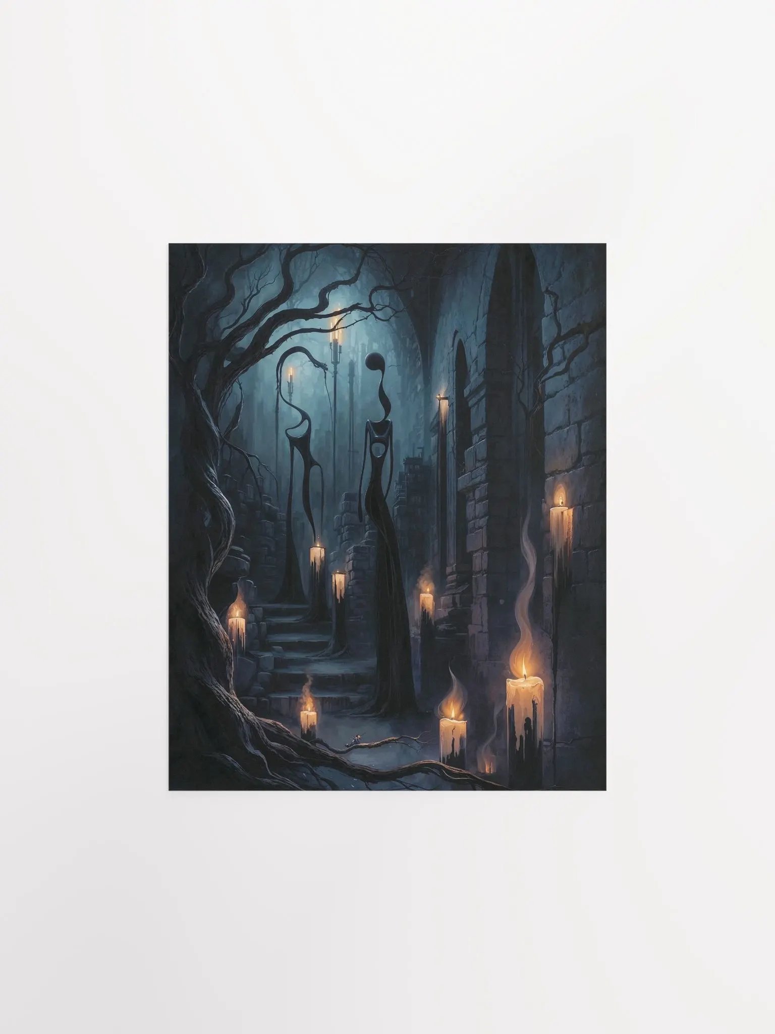 Stairway Matte Poster product image (1)