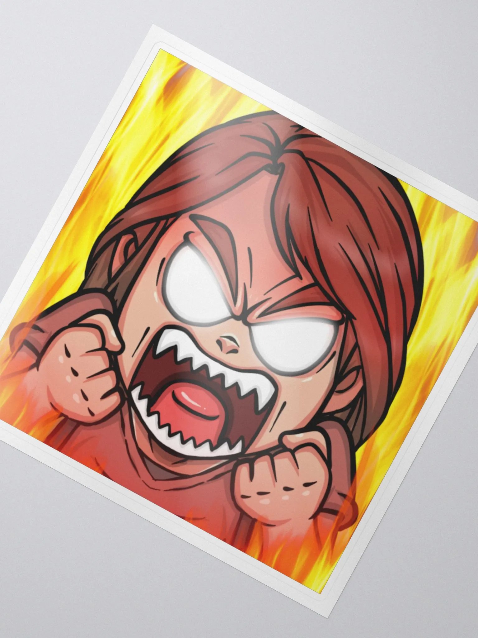 Ellie Rage Stickers product image (2)