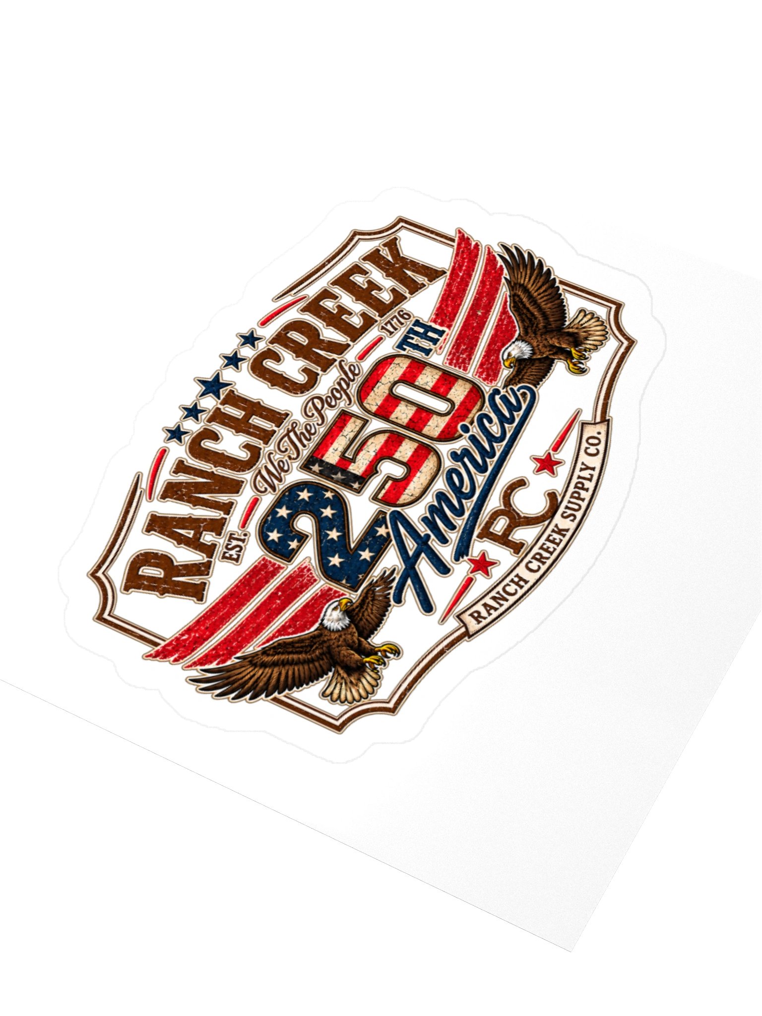 America 250 Sticker product image (3)