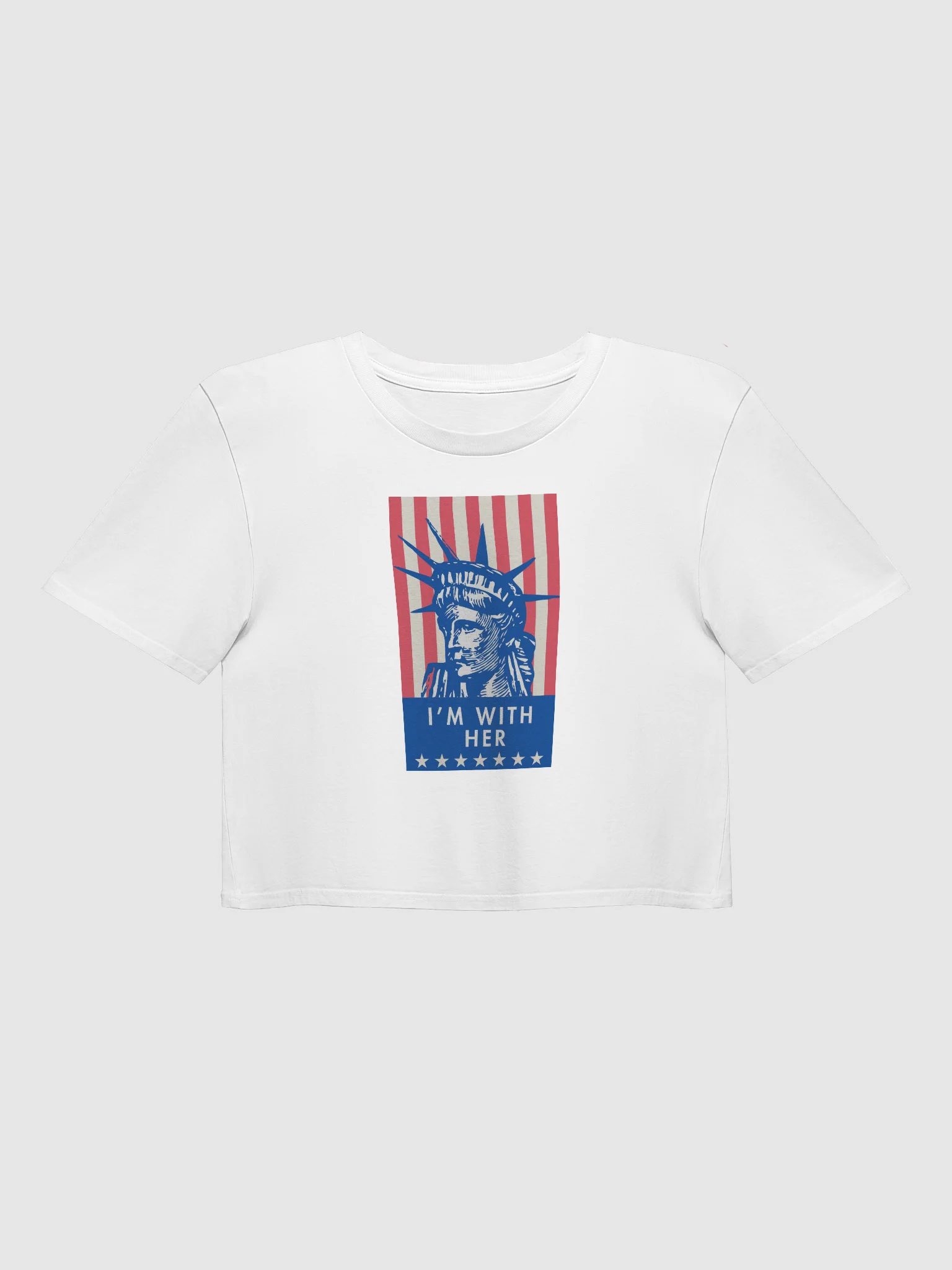 I'm With Her Cropped Tee product image (18)
