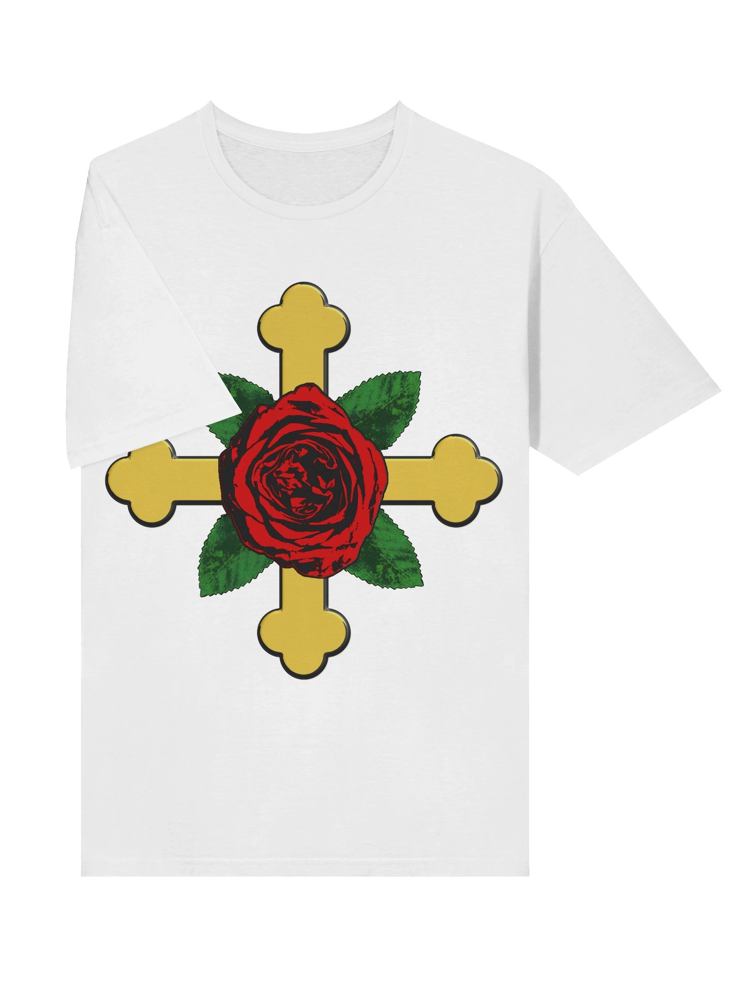 Rose Cross Tee product image (5)