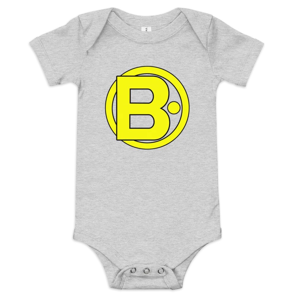 B-dot Logo Baby Onesie product image (4)