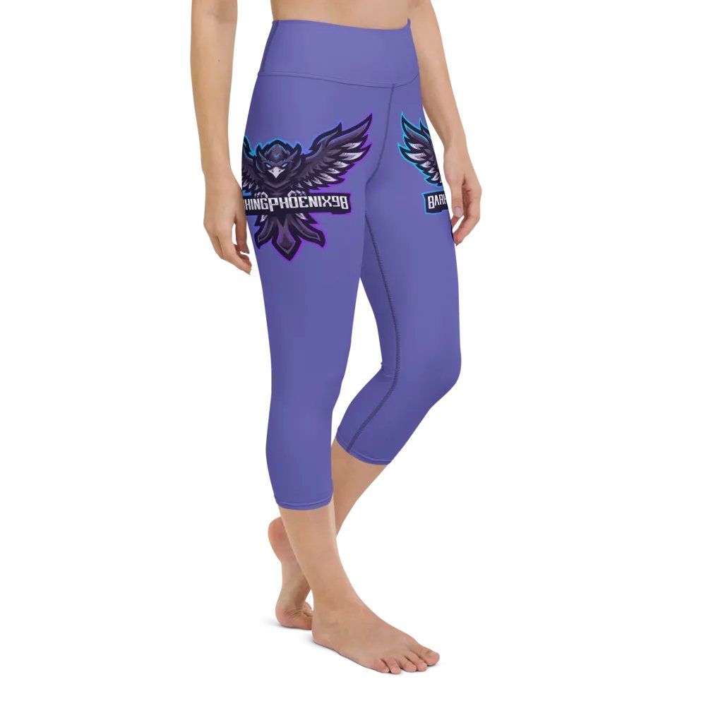 Purple capri leggings product image (2)