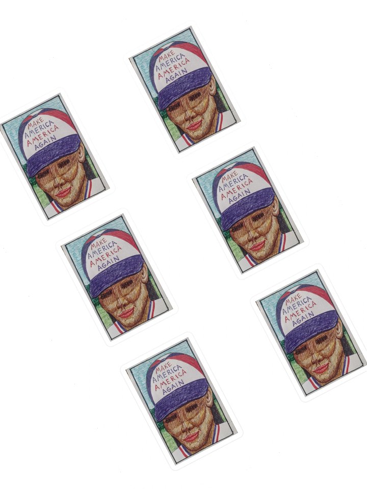 Make America America Again Sticker Sheet product image (1)