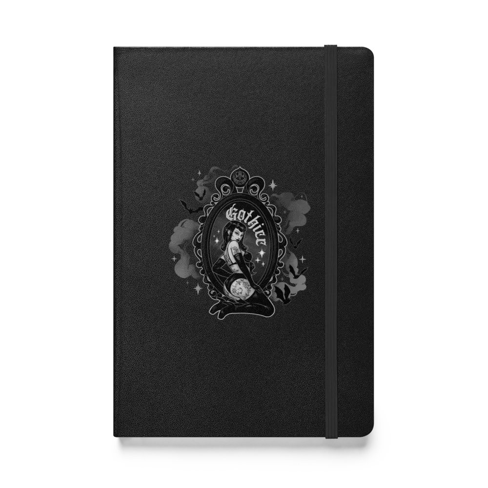 𝖌𝖔𝖙𝖍𝖎𝖈𝖈 hardcover journal product image (1)