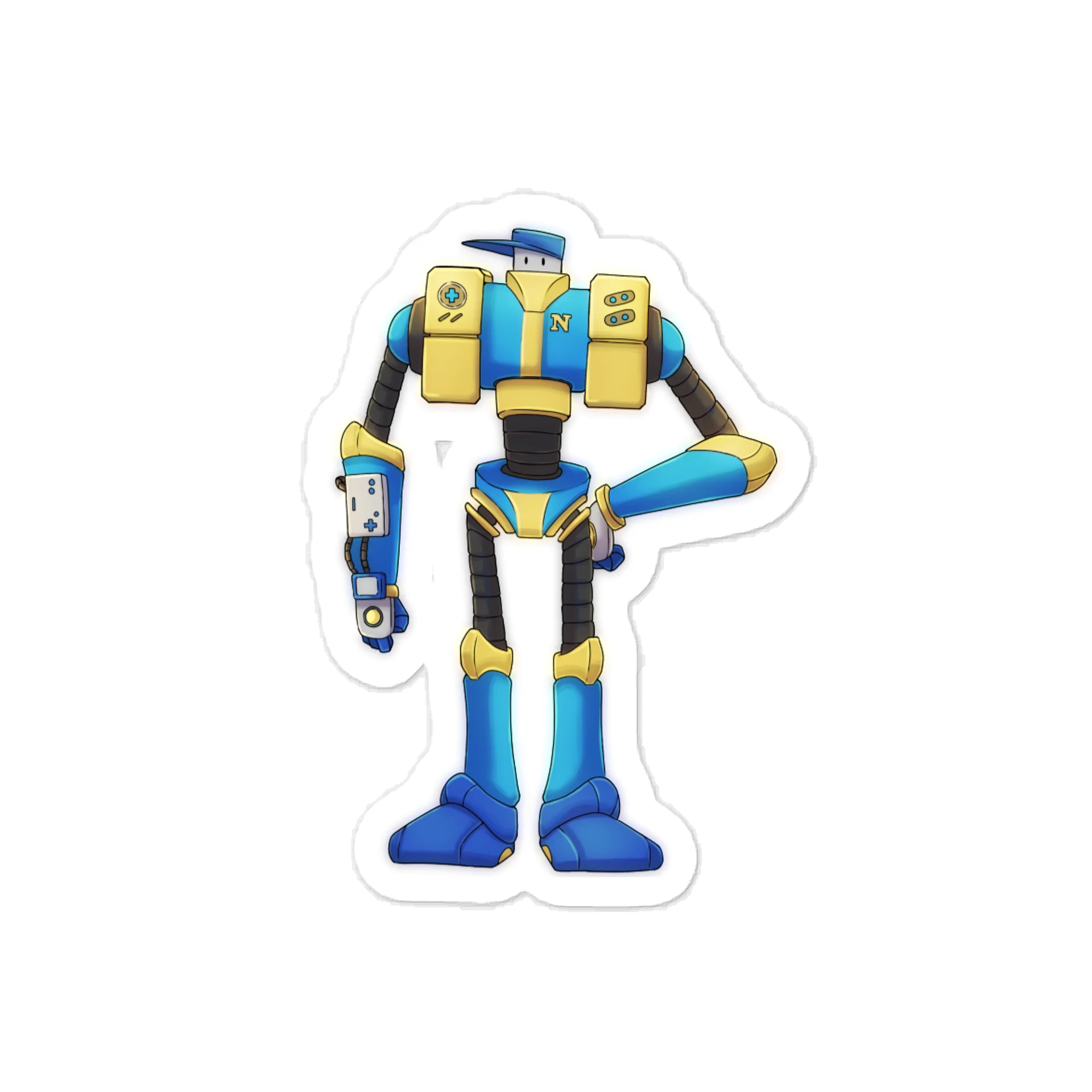 Roby Decal product image (1)