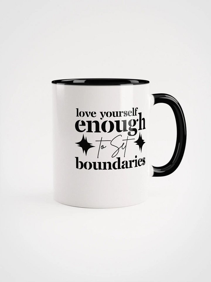 Love Yourself Enough Self-Care Ceramic Mug product image (2)