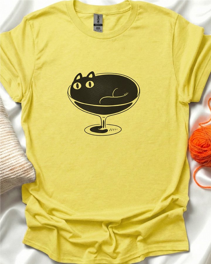 Goblet Cat T-Shirt product image (5)