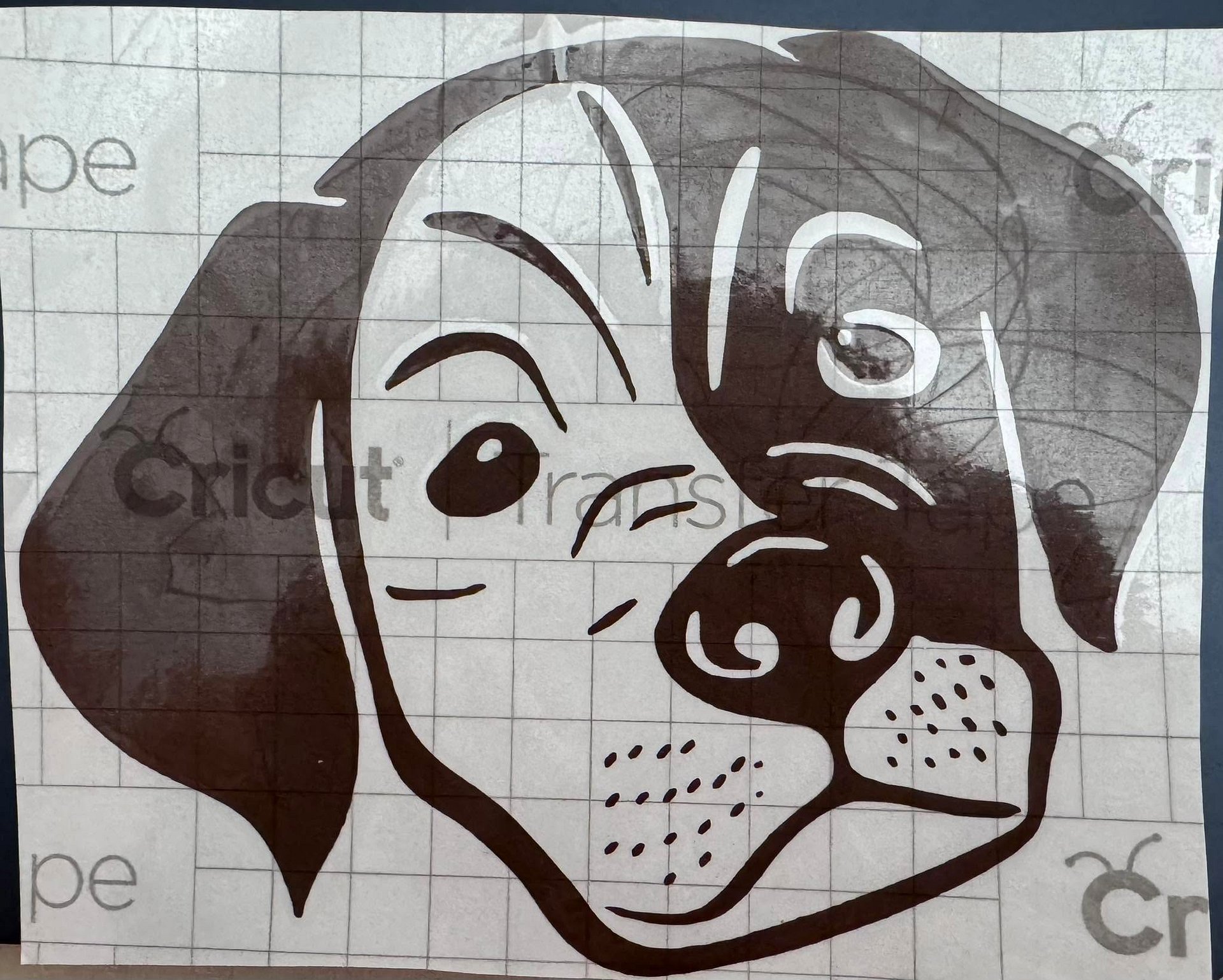 Medium Dog Face product image (1)