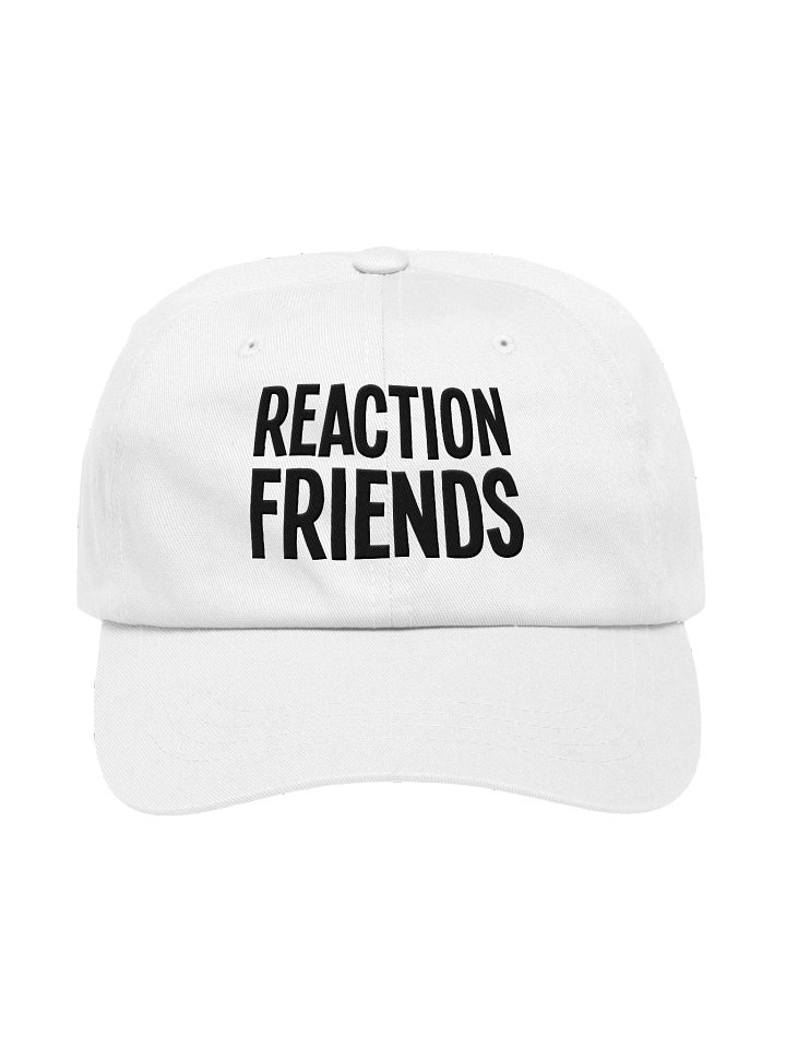 Reaction Friends Embroidered Dad Hat - "Friend!" Collection product image (1)