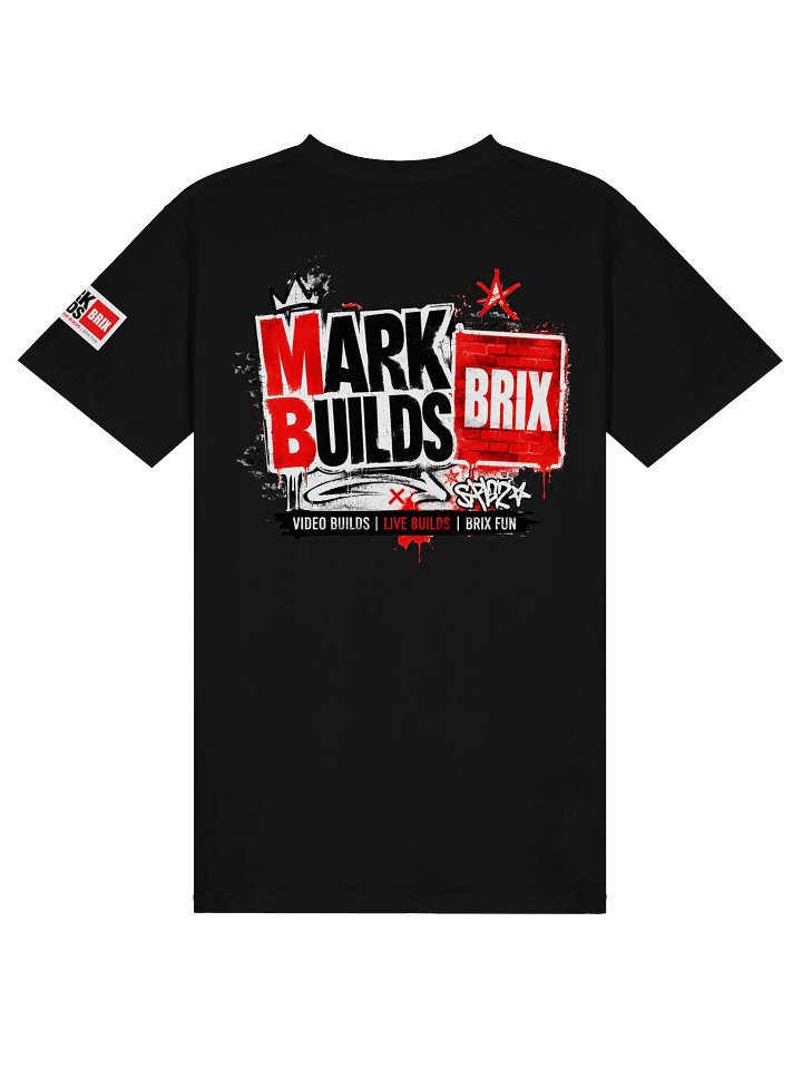 MarkBuildsBRIX Street-Art Tee product image (2)