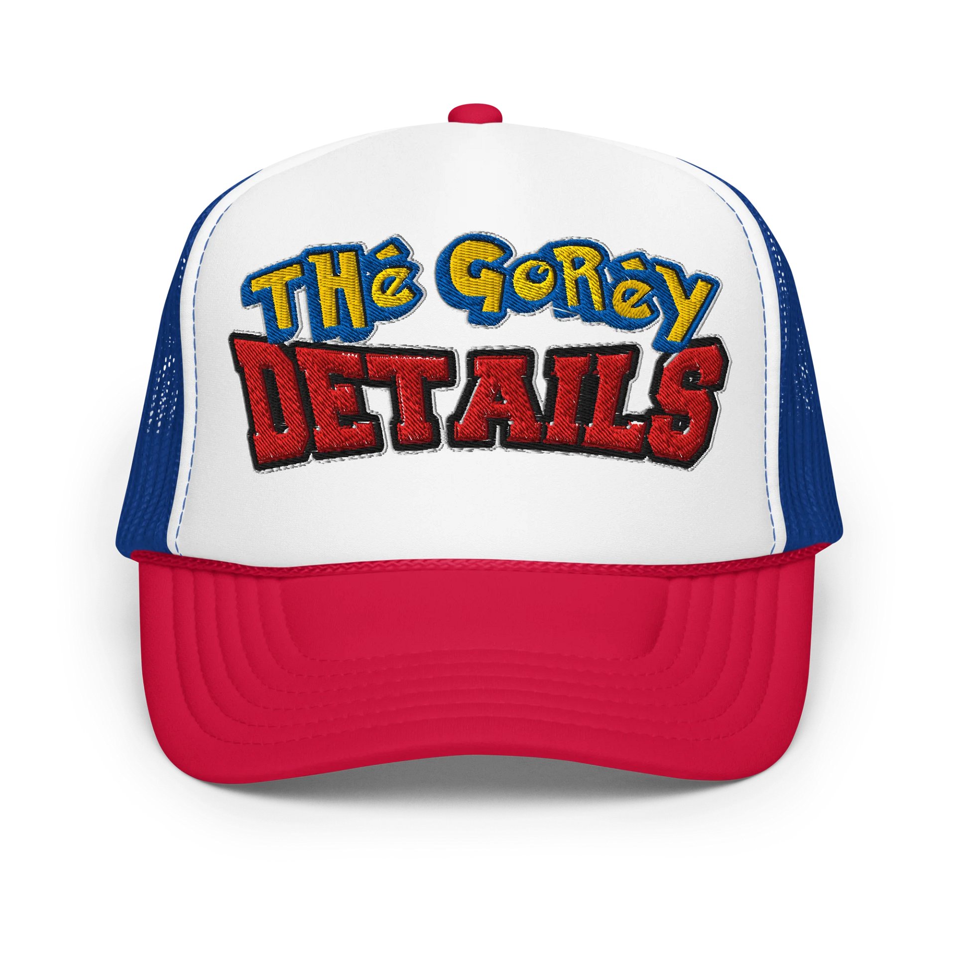 One-Hit K.O. Let's Go! - Otto Foam Trucker Hat product image (43)