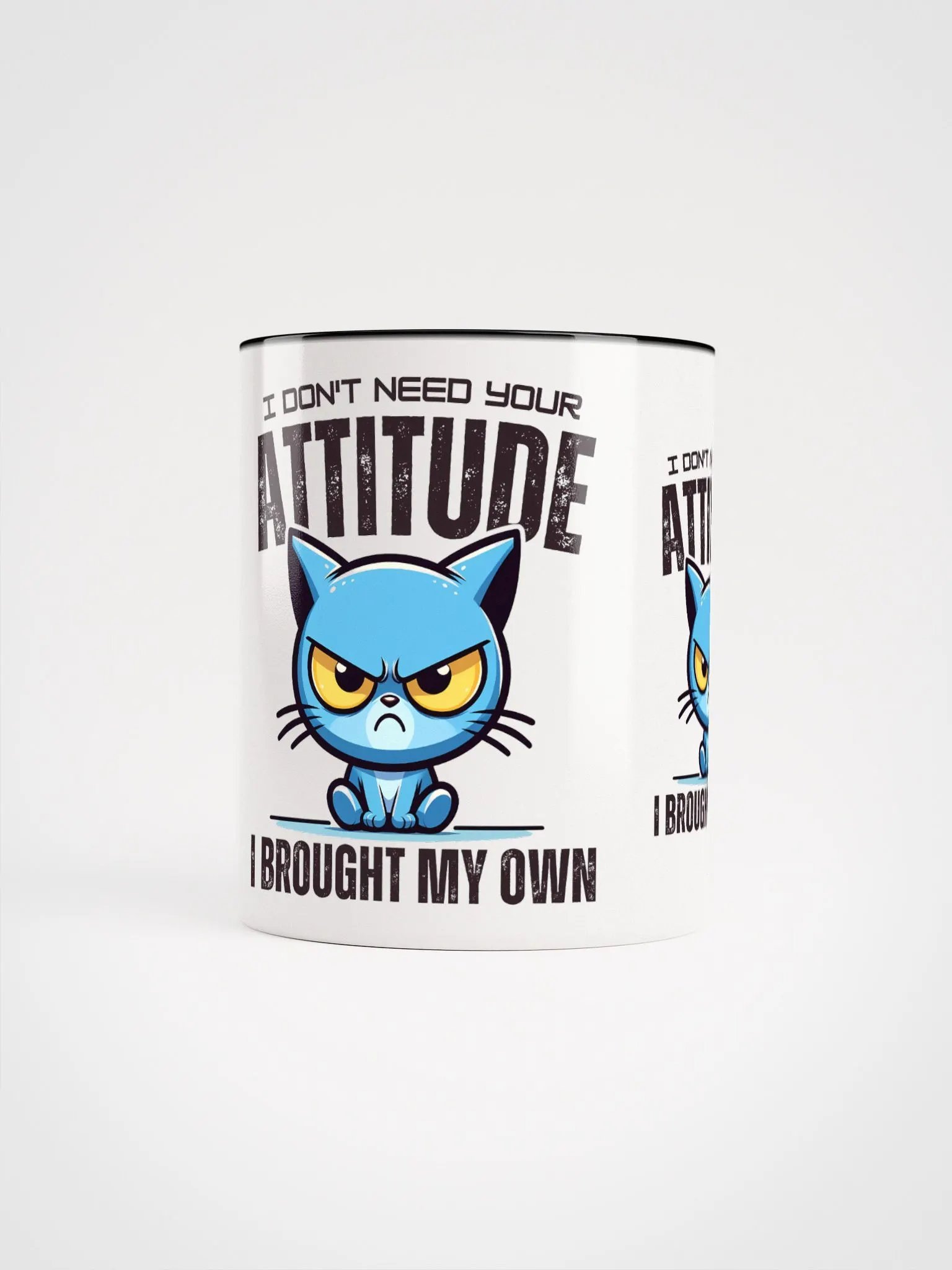 Grumpy Cat Coffee Mug – 