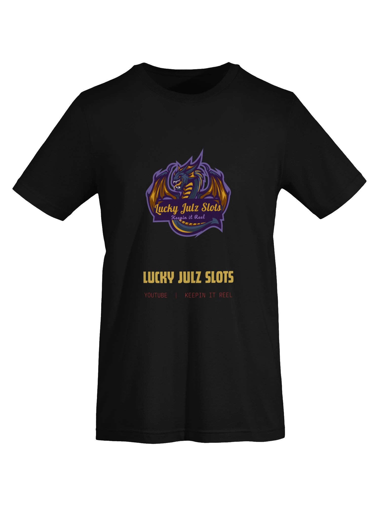 Lucky Julz Slots Dragon T-shirt product image (51)