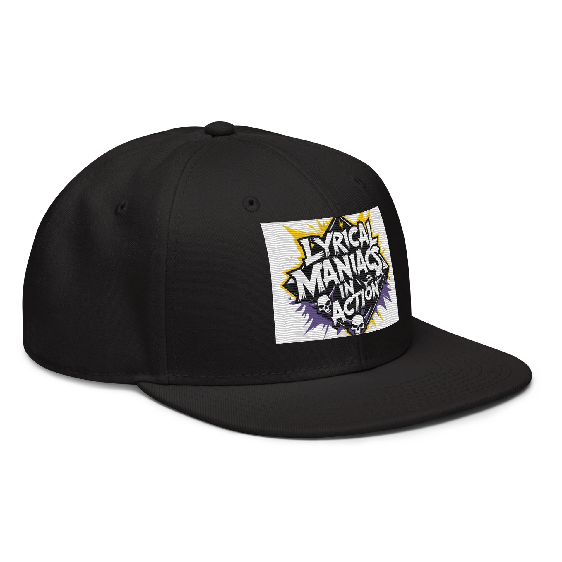 LYRICAL MANIACS ENT (SnapBack) product image (4)