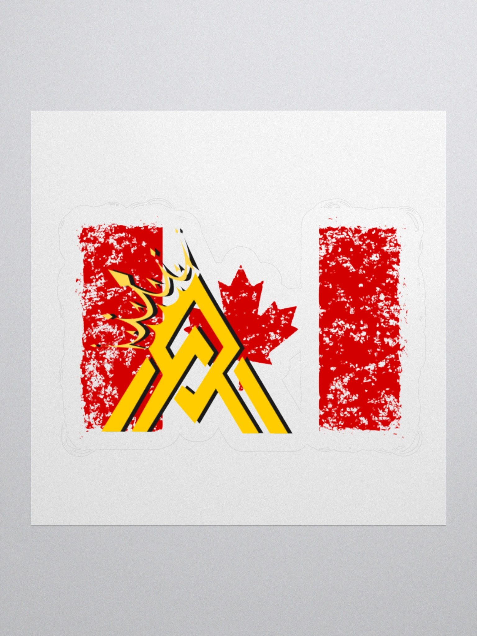 Canadian Sticker product image (1)