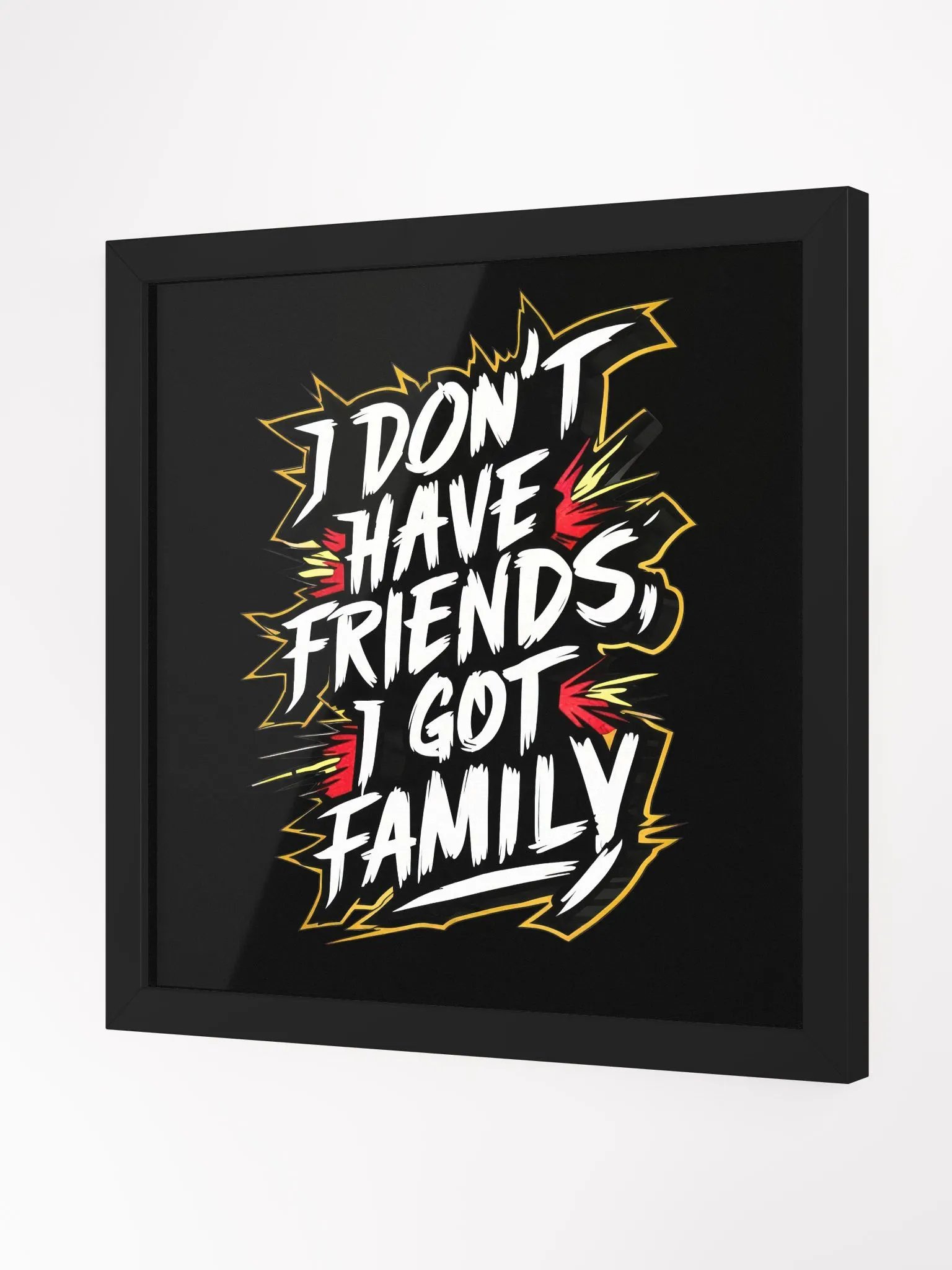 NTRLS Framed High-Quality Matte Poster - oFltPmGz0nw