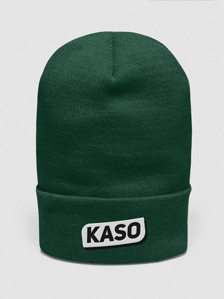 KASO Classic Yupoong Cuffed Beanie product image (1)