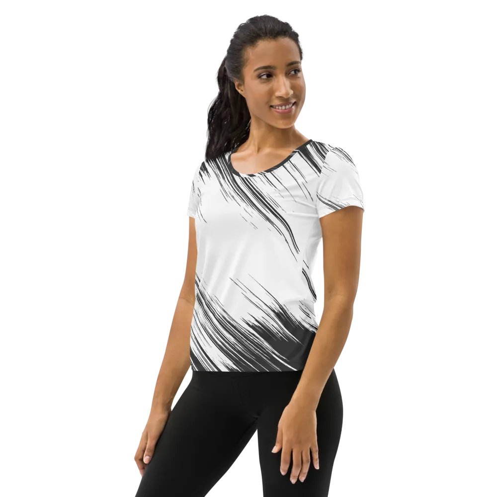 Dynamic Monochrome Motion Women's Tee product image (3)