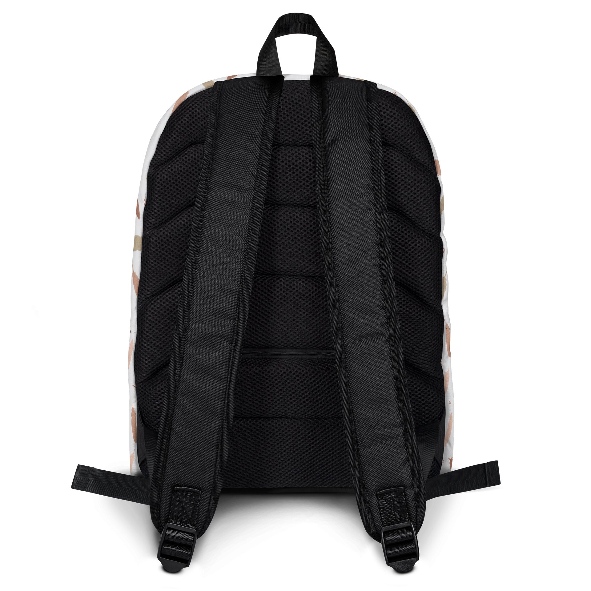 Mocha Mousse Feathers Backpack product image (2)