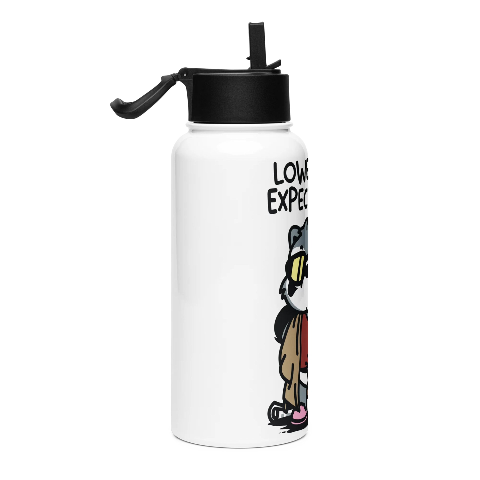 Lower Your Expectations Water Bottle product image (4)
