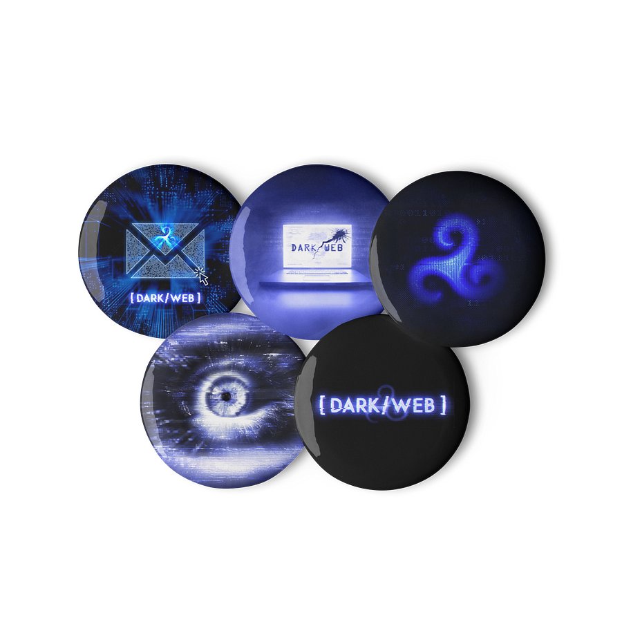 [DARK/WEB]: Buttons product image (2)