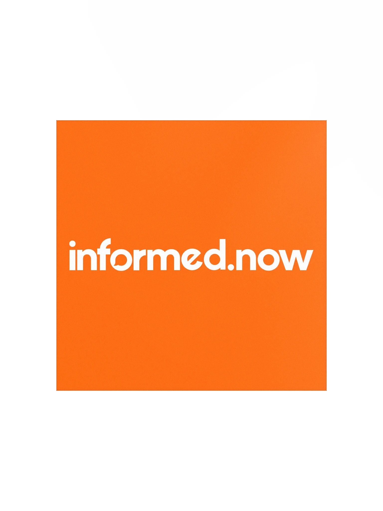 informed.now Premium Poster product image (1)