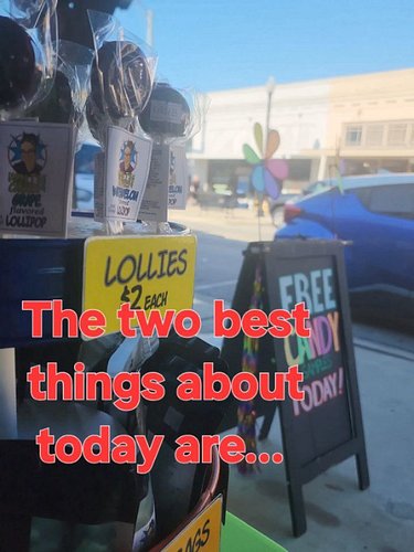 Hey #bastroptx ! Come get your sunshine & hand-crafted hard candies today! We're downtown today until 5pm with all the other ...