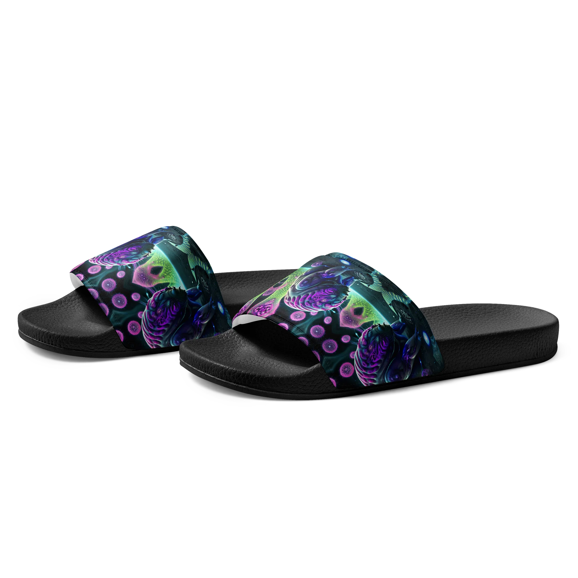 House of Rahly-Tardigrade Design Men's Slides. product image (3)