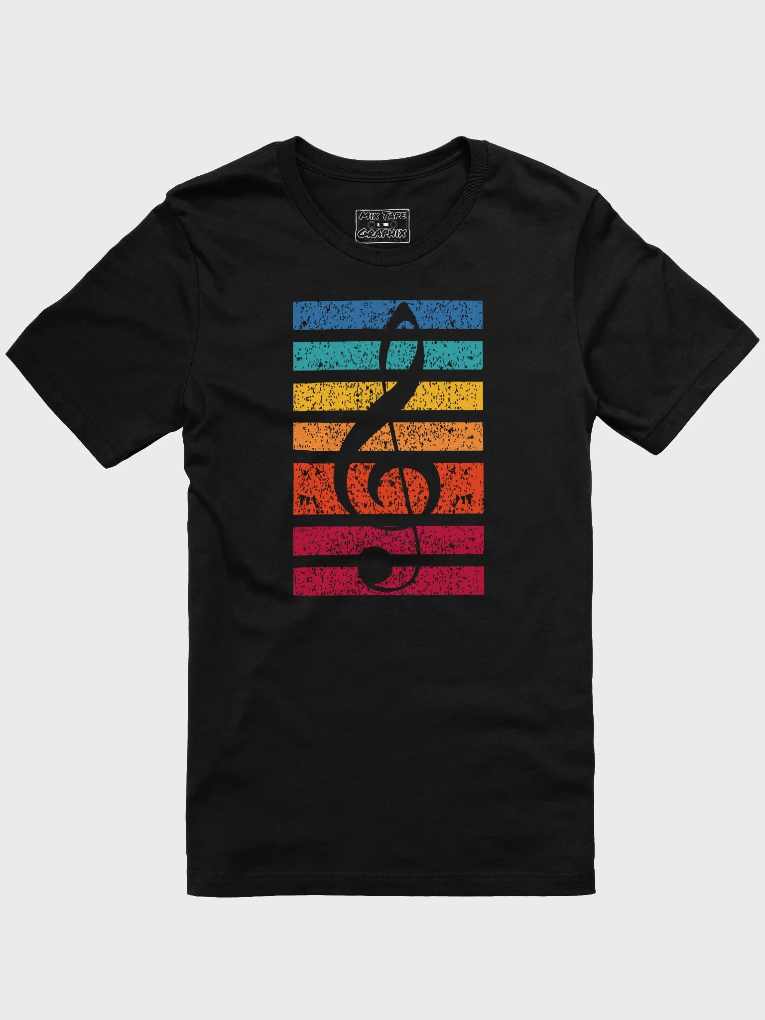 Treble Clef On Colors product image (1)