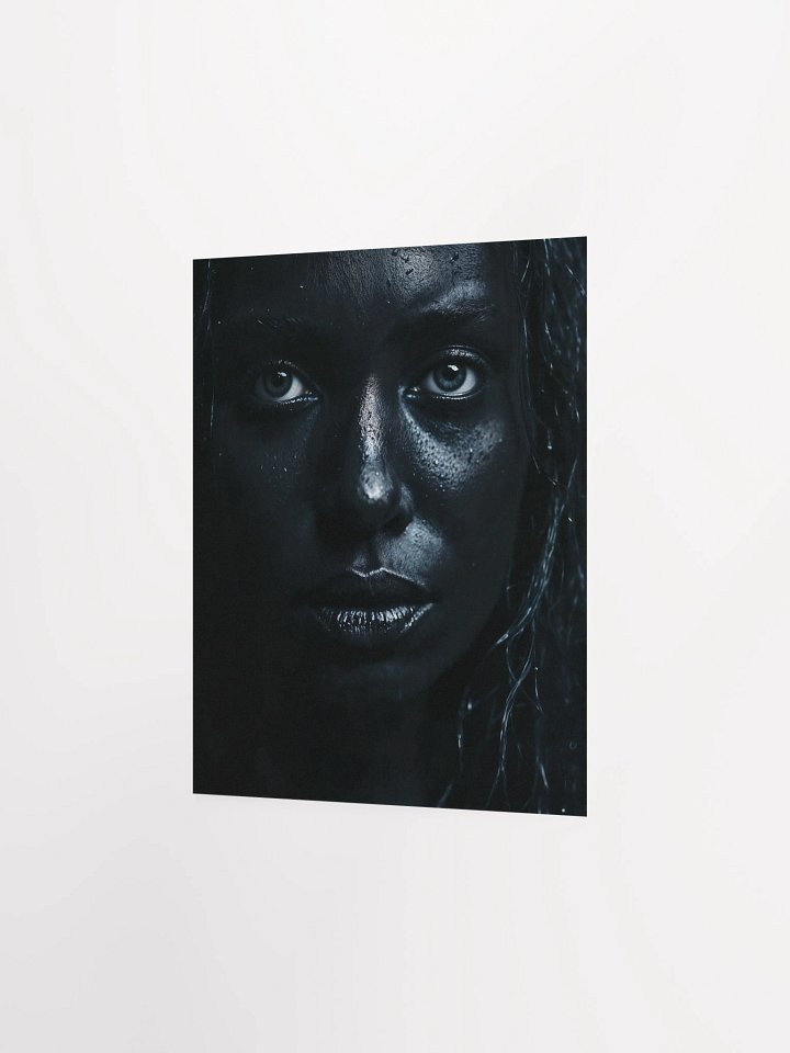 Drenched in Midnight Matte Poster product image (13)