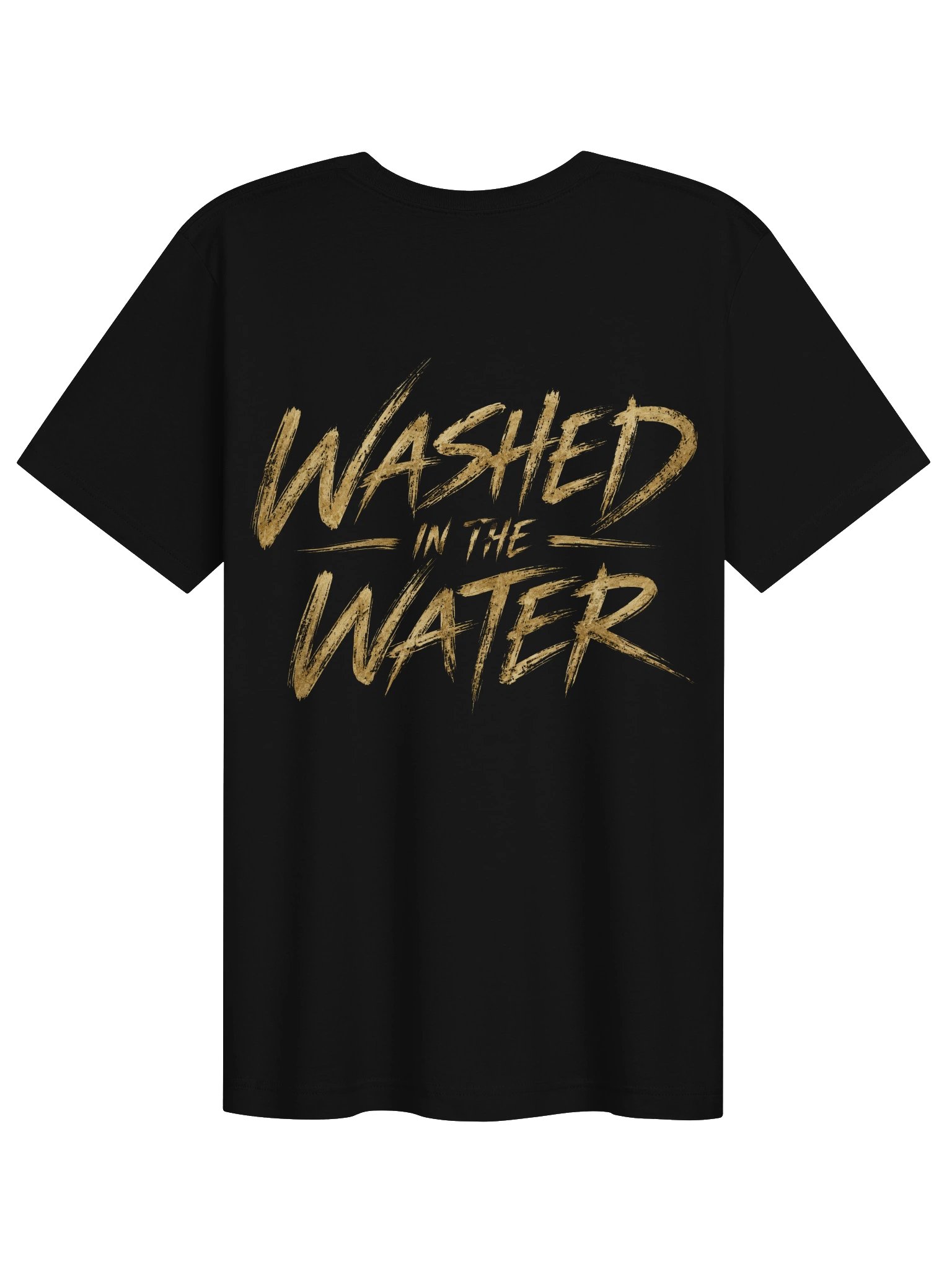 Washed in the Water | Christian Baptism Faith Tee product image (1)
