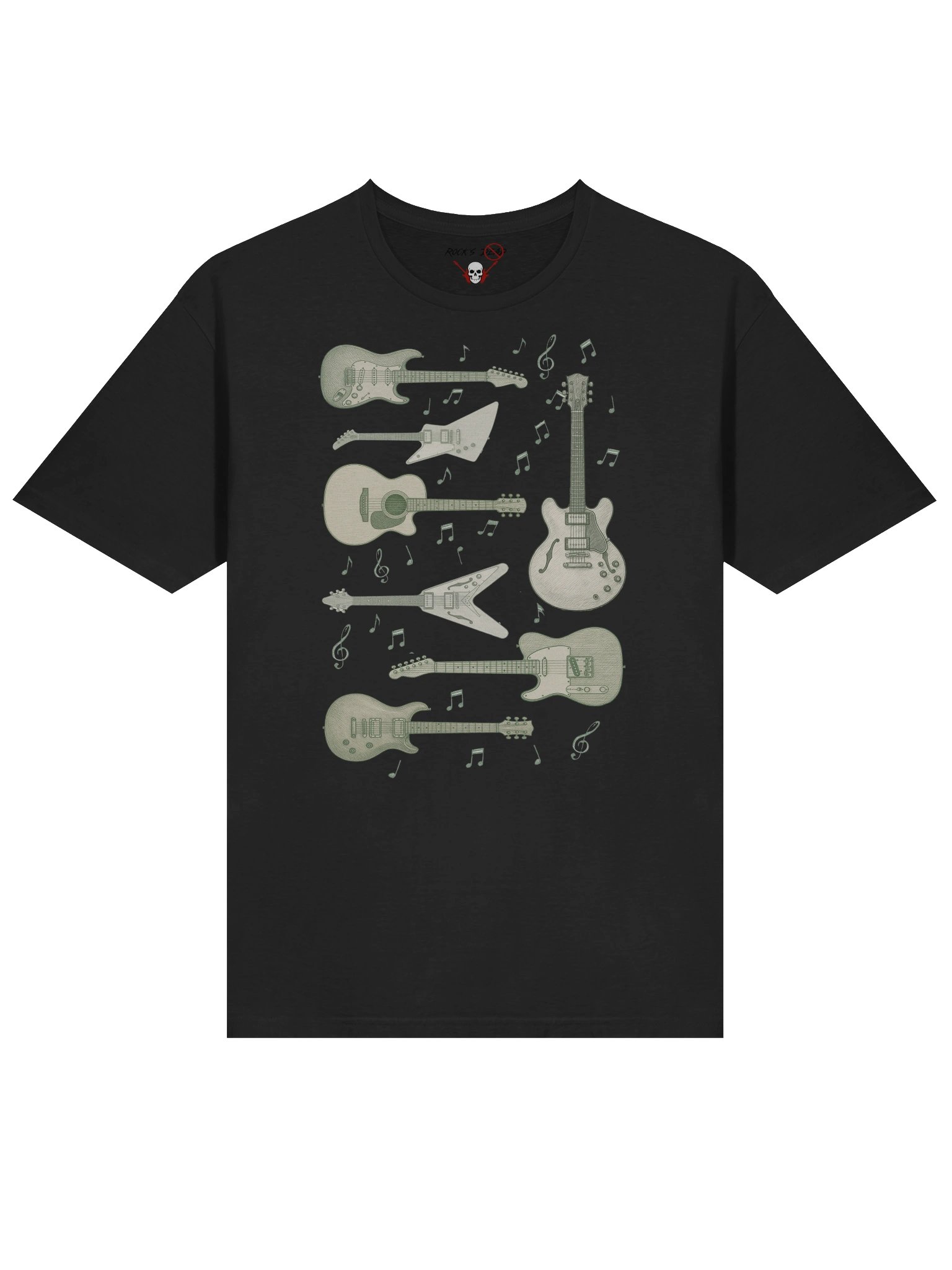 Guitar Mosaic T-Shirt product image (9)