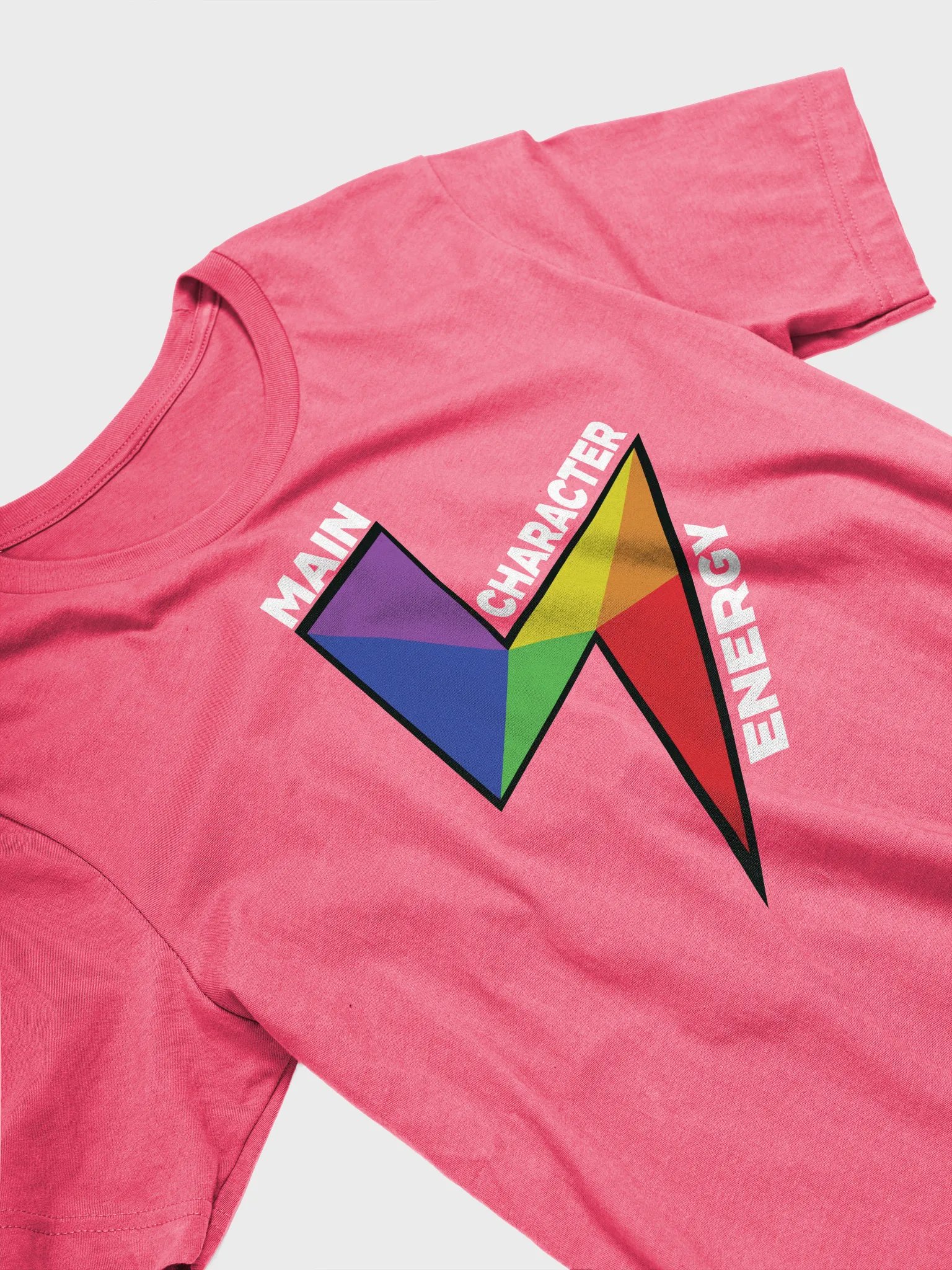 MAIN CHARACTER ENERGY - TEE product image (2)
