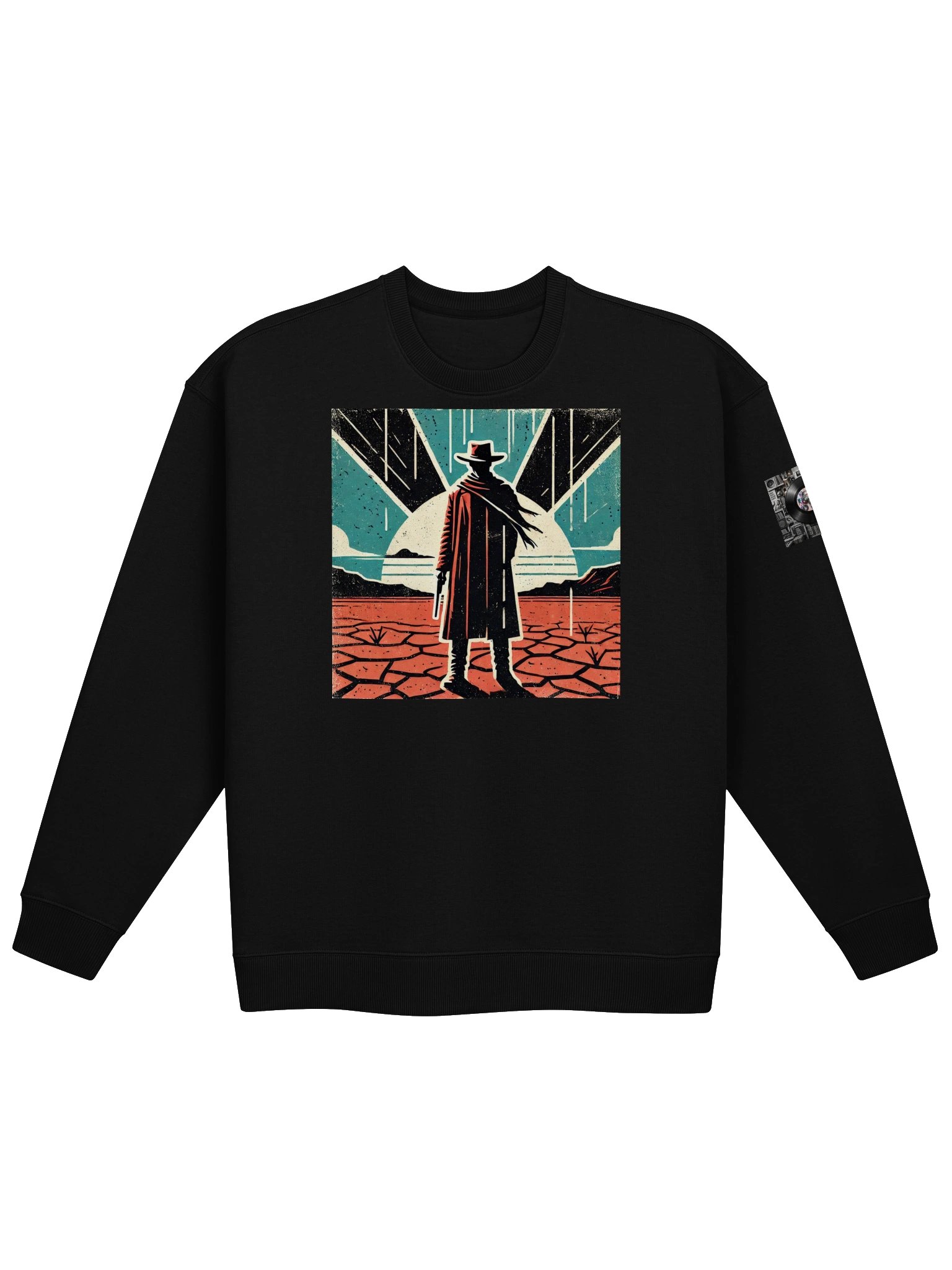 Hard Earth 3 (sweatshirt) product image (4)