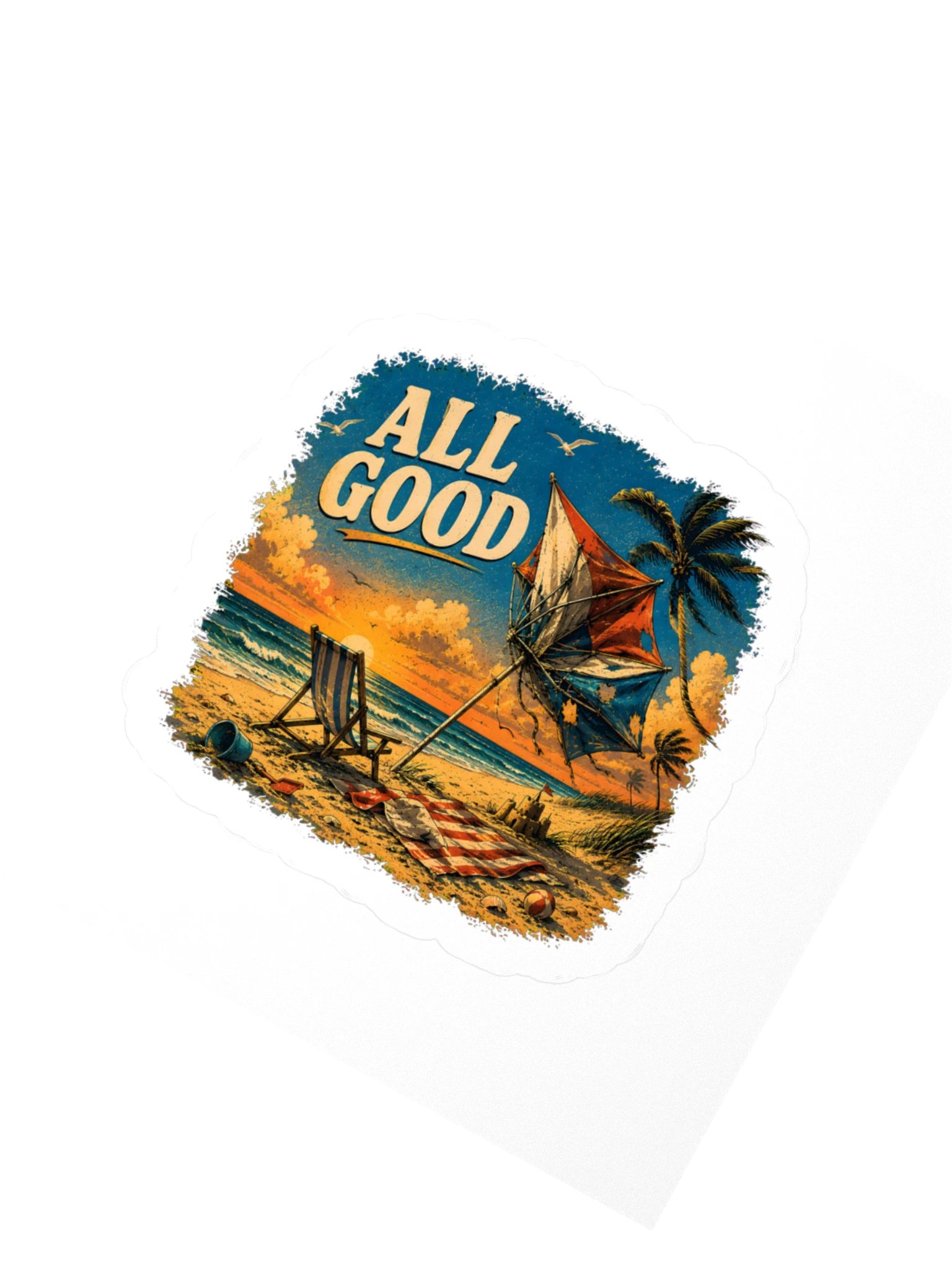 All Good Sticker product image (2)