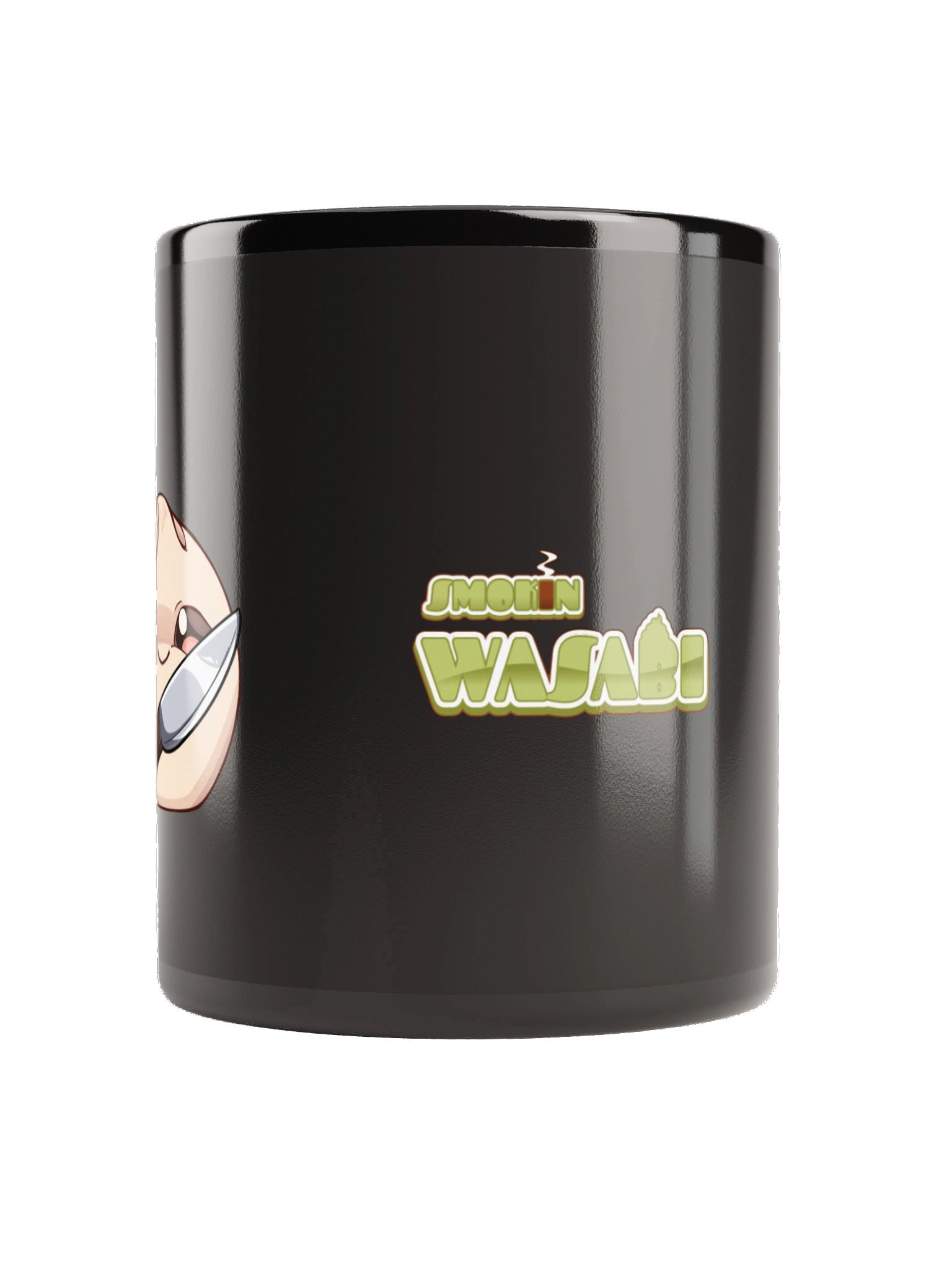 Knife Mug (Black) product image (4)