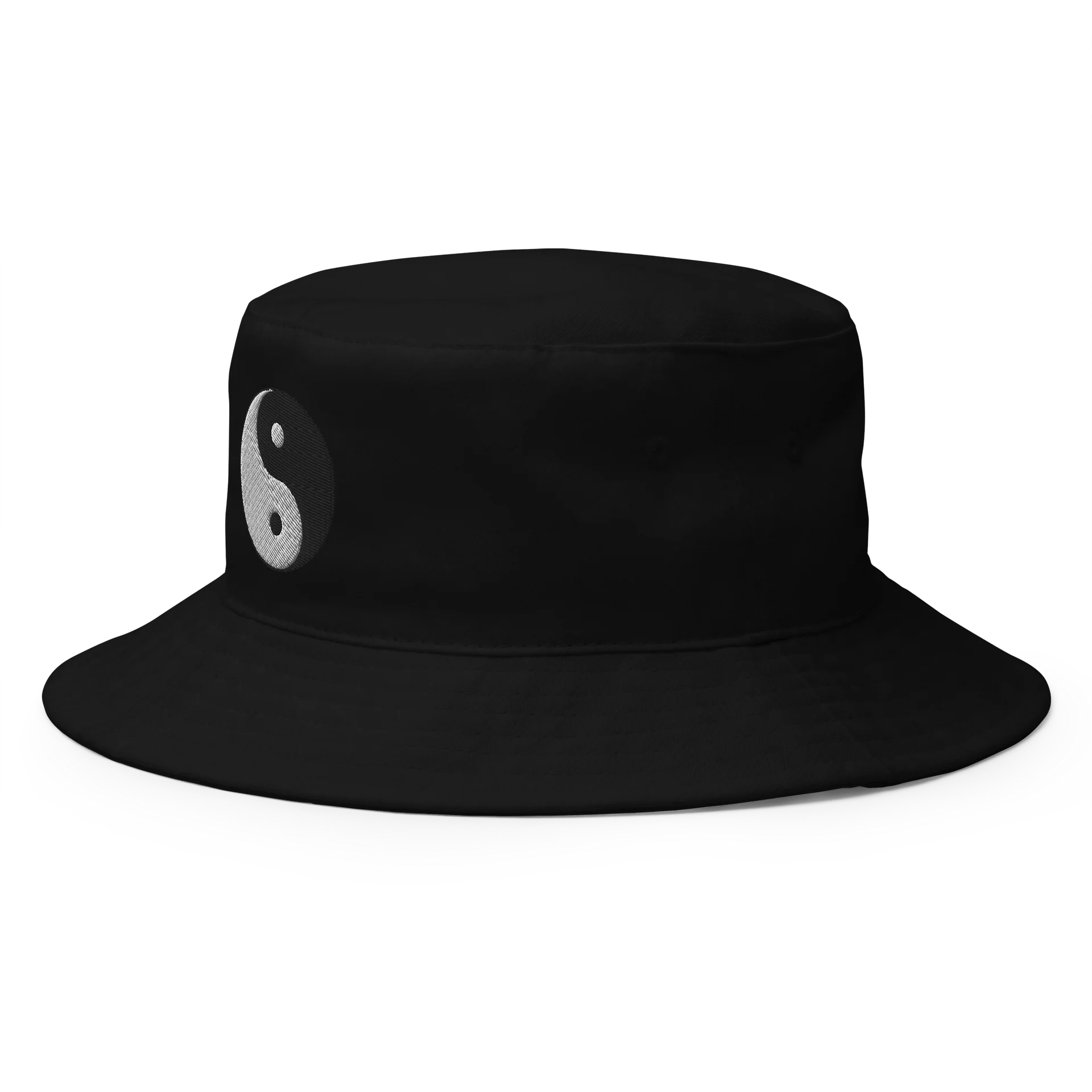 Black Ying Yang Bucket Hat product image (2)