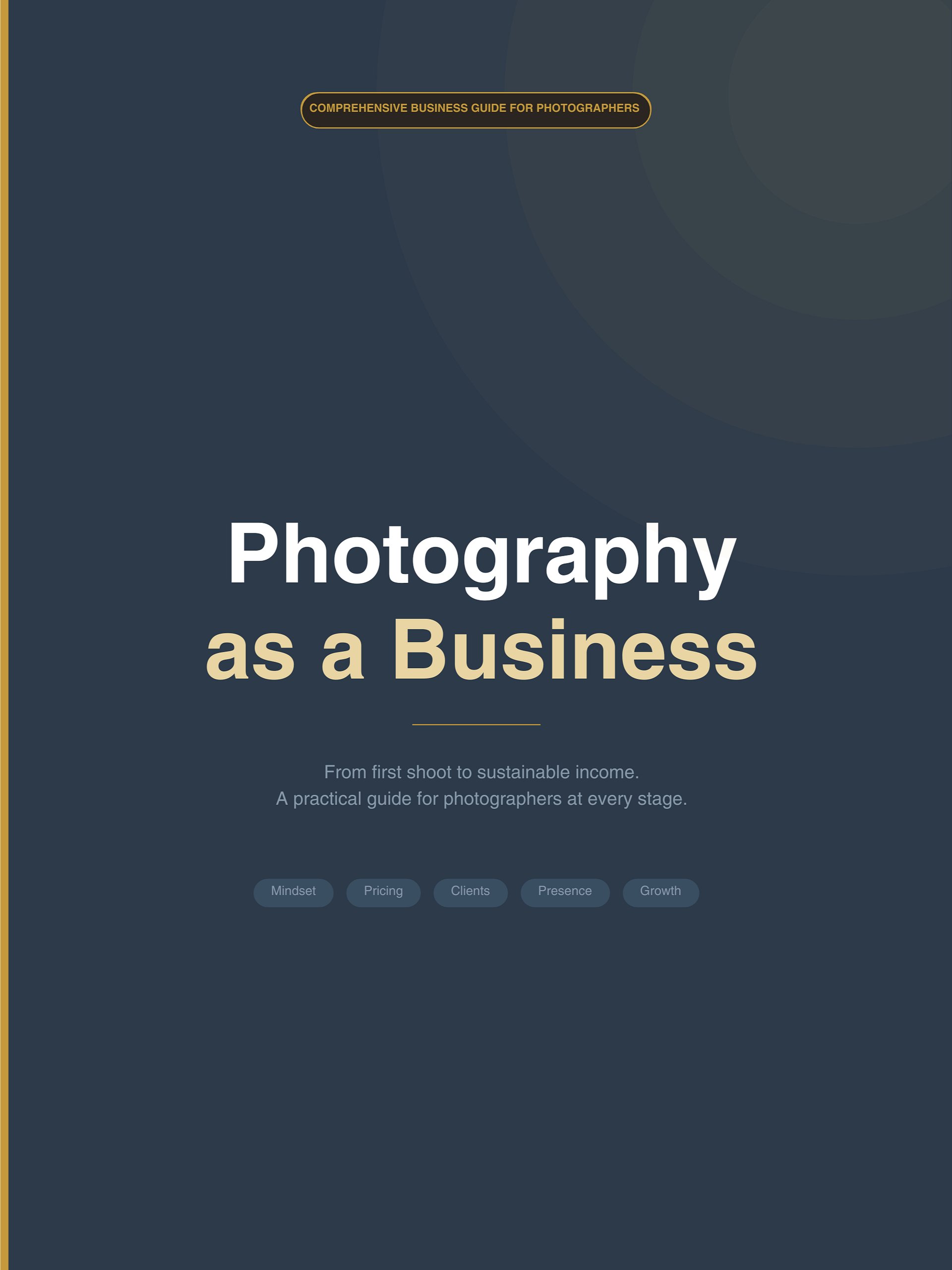 Price It Right - Full System - Guides and Tools for Photographers - Limited Launch Sale - 50% Off product image (3)