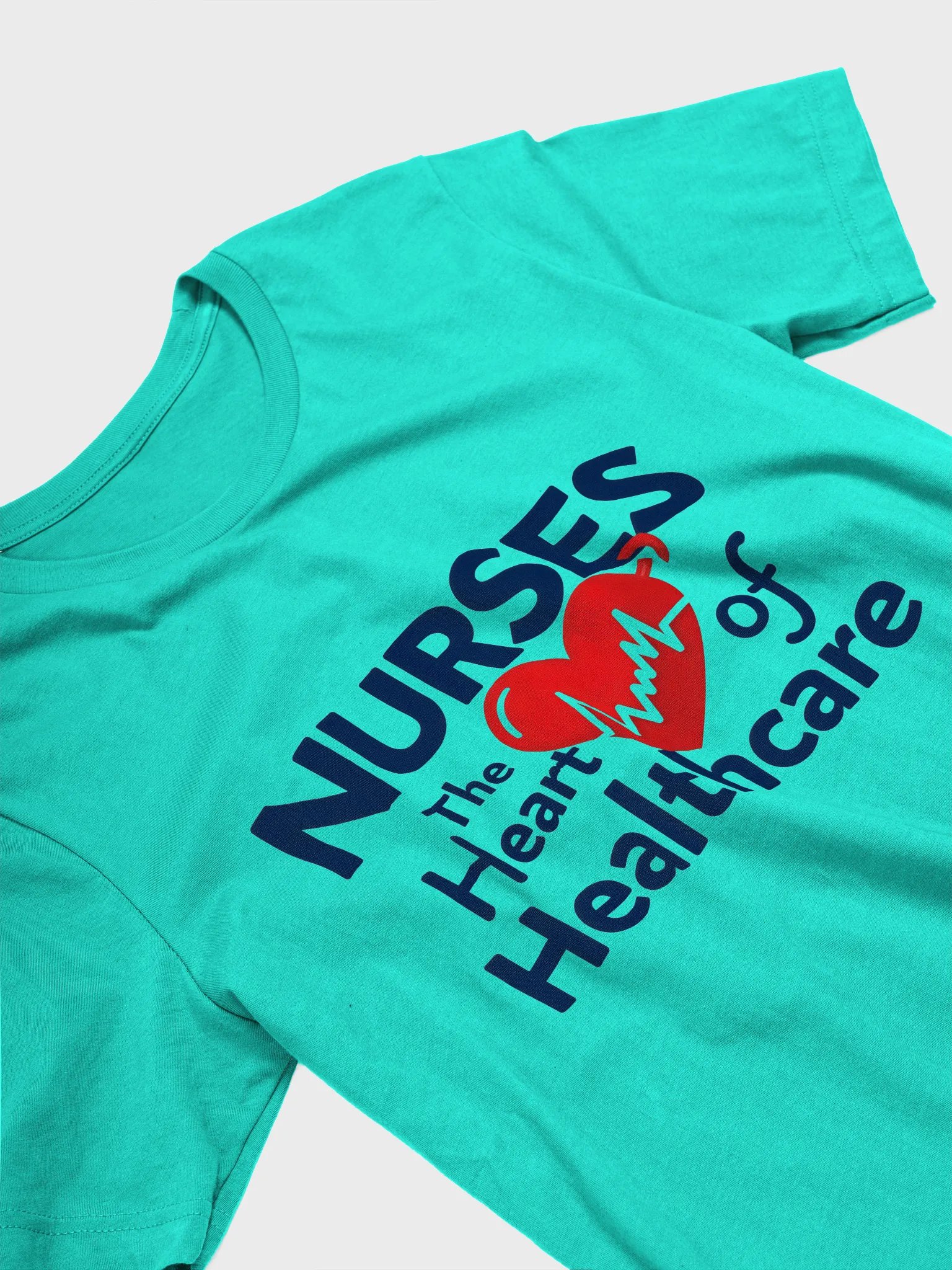 Heart of Healthcare Nurse T-Shirt product image (23)