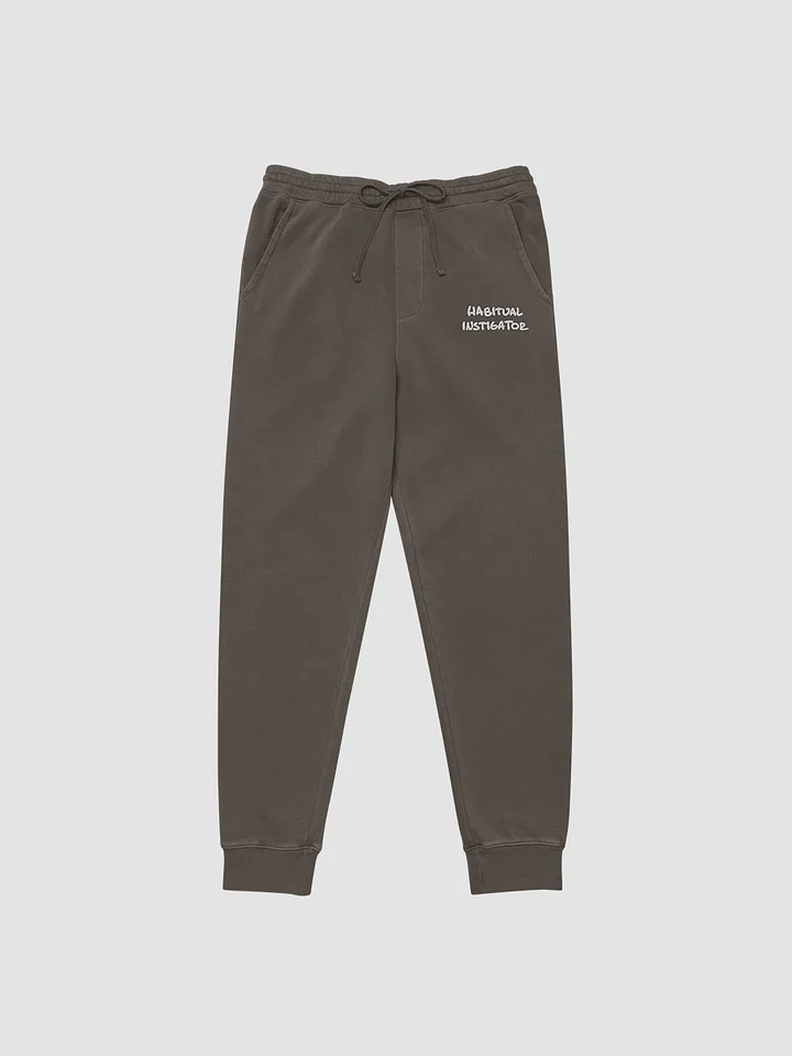 Habitual Instigator Pigment Dyed Sweatpants product image (1)
