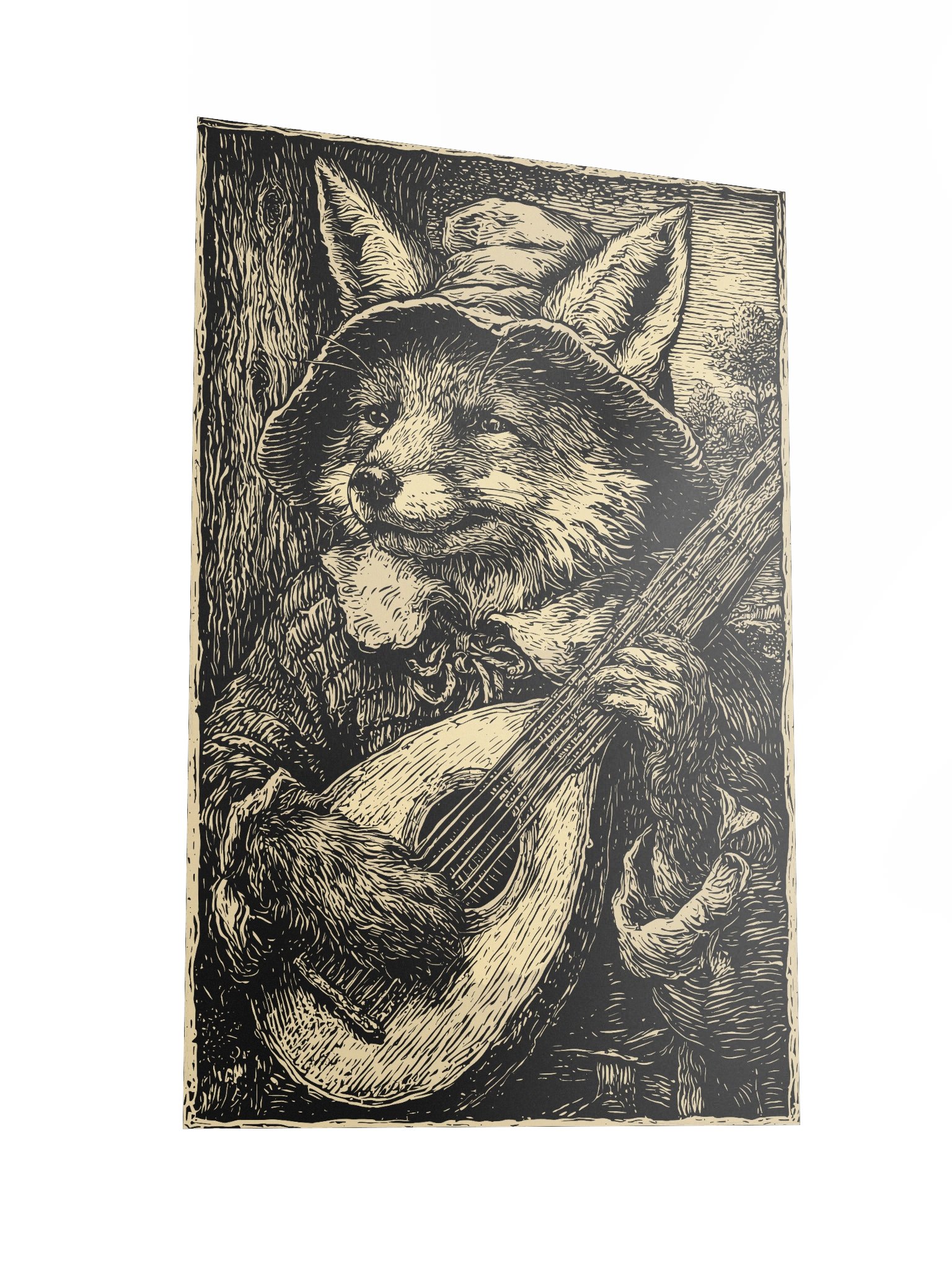 Foxy Serenade Poster product image (3)
