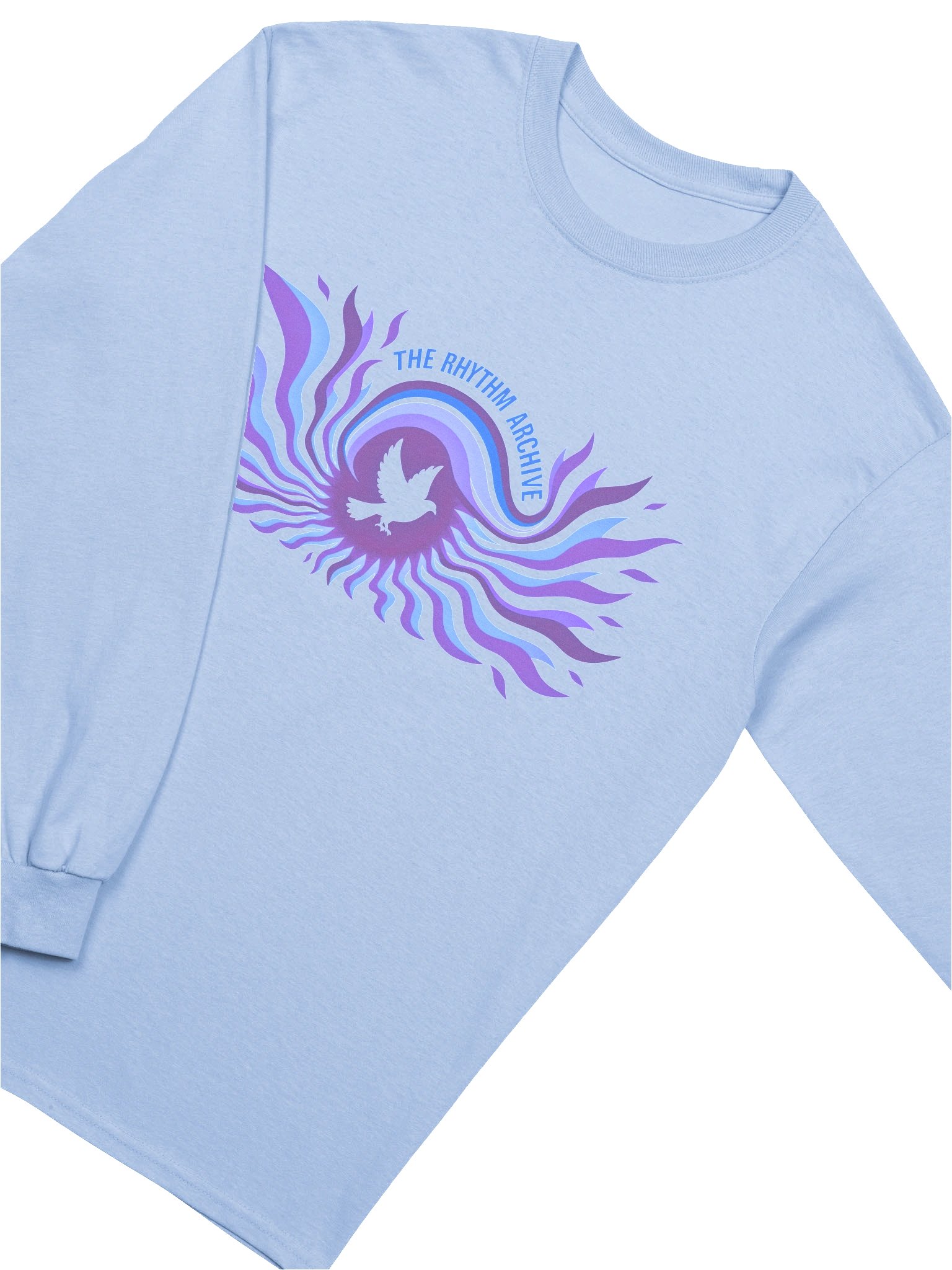 "Dove Wave" Long Sleeve T-Shirt product image (3)