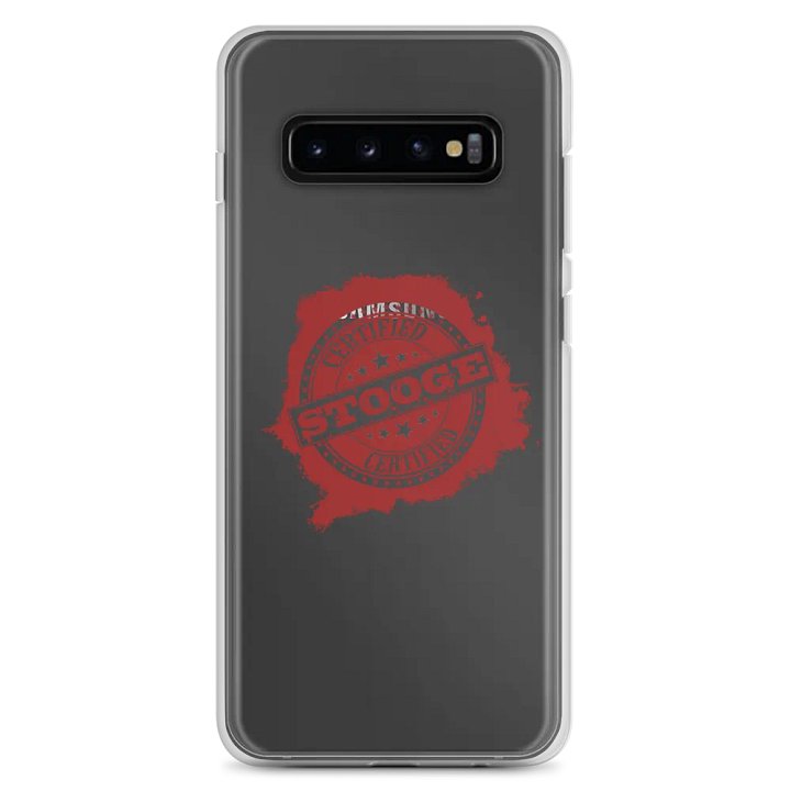 Certified Stooge / Red - Samsung Case product image (2)