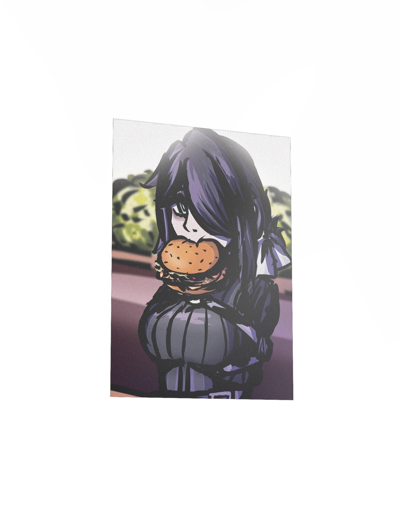 Myra Eats Burger - Poster product image (3)