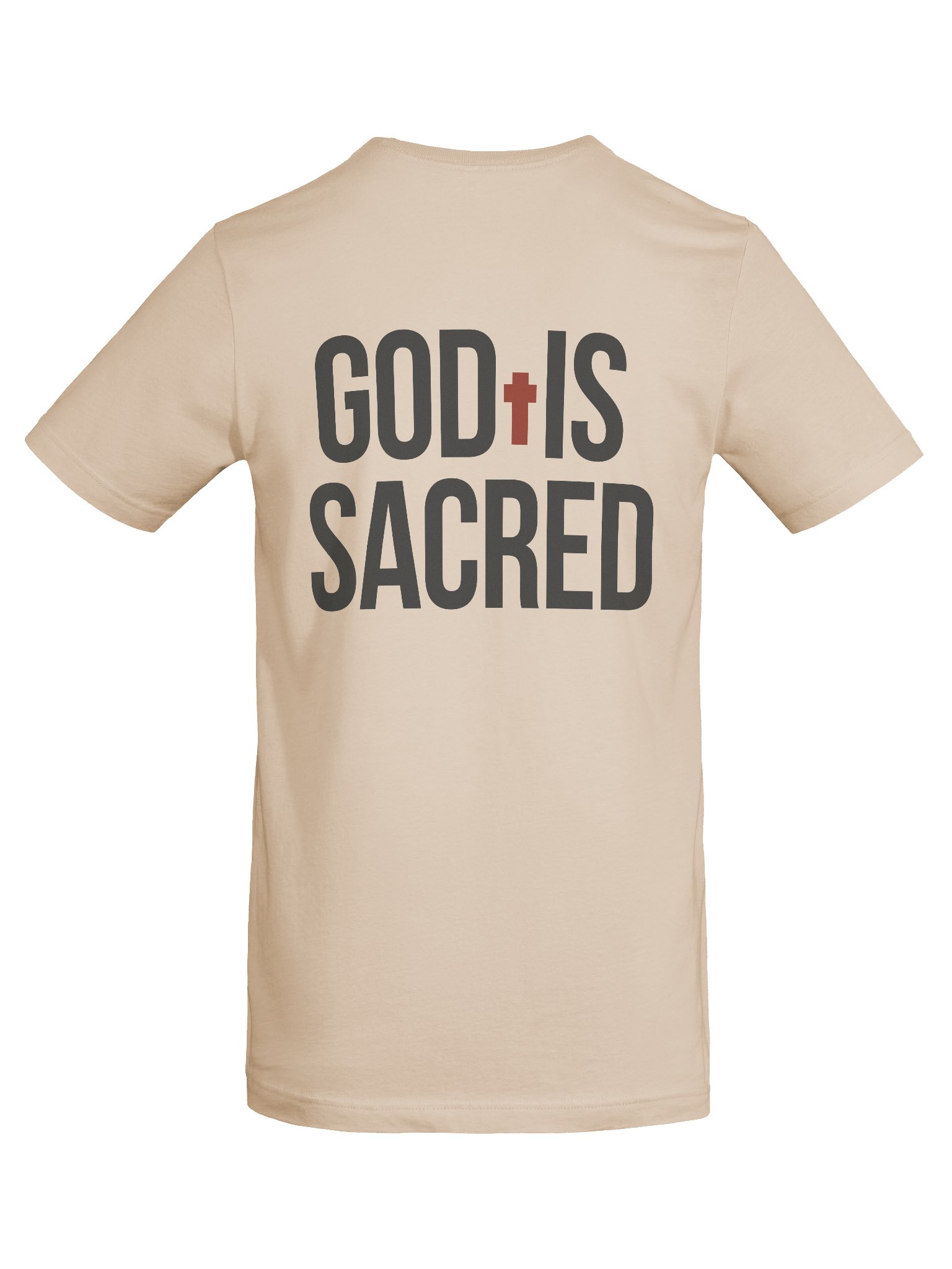 God Is Sacred — Essential Tee (Light) product image (8)