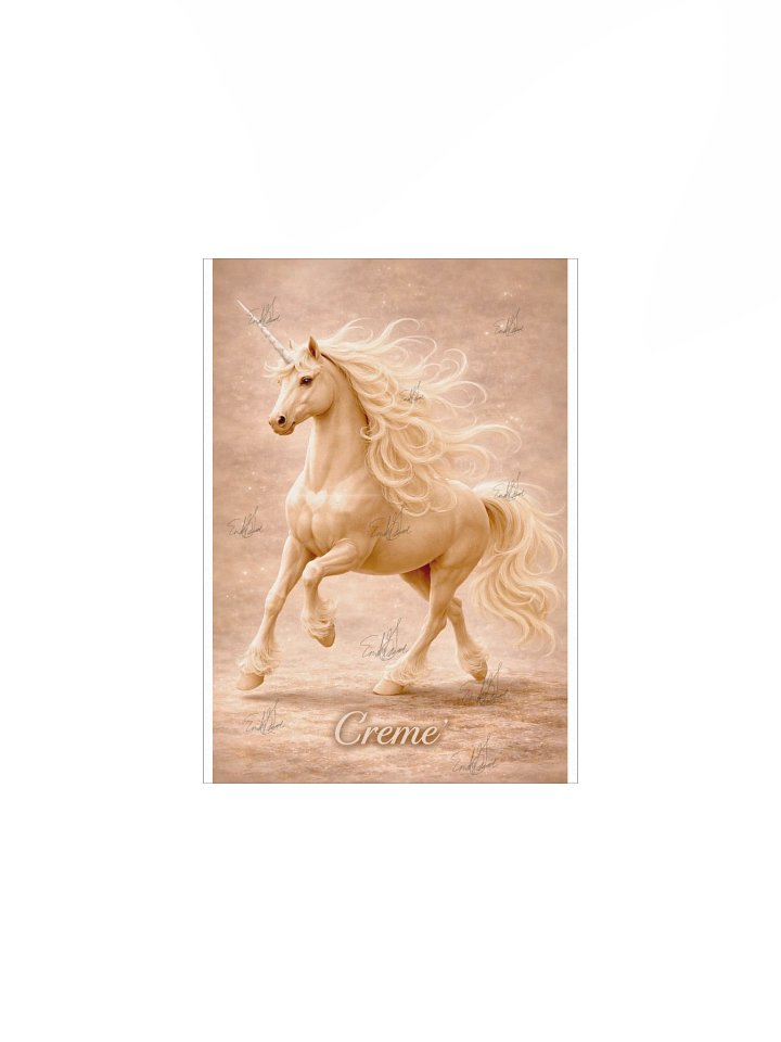 Creme' White Poster product image (9)